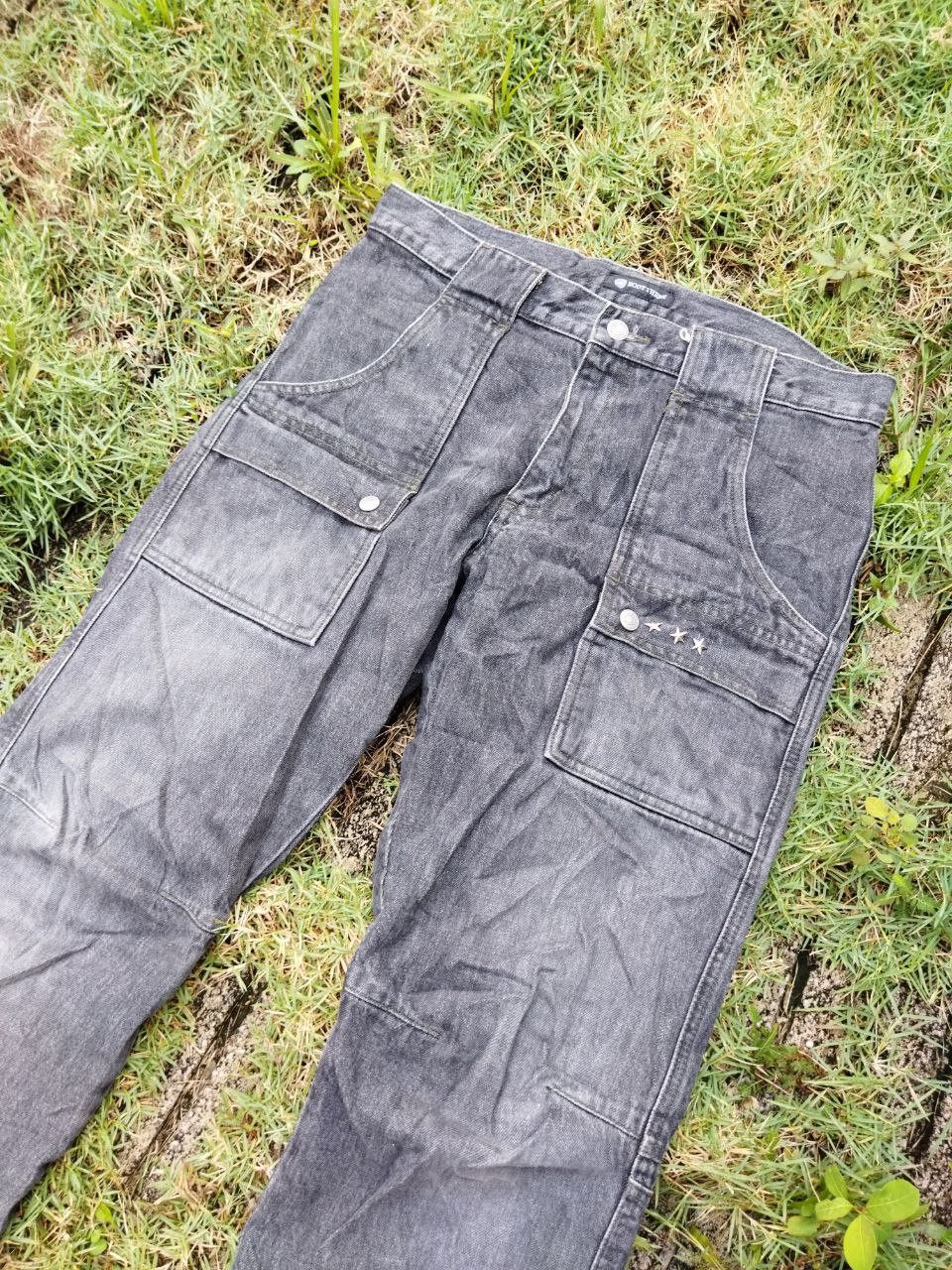 Japanese Brand Root Three Japan 6 Pocket Bushpants Jeans Size US 33 - 5 Thumbnail