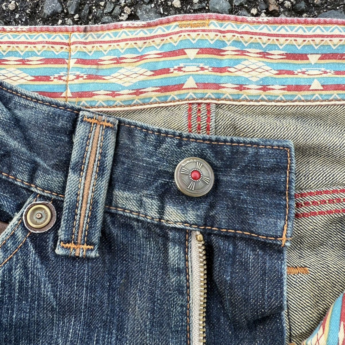 Edwin W30 VINTAGE EDWIN JEAN FADED RIPPEP DENIM PANTS Size US 33 - 9 Thumbnail