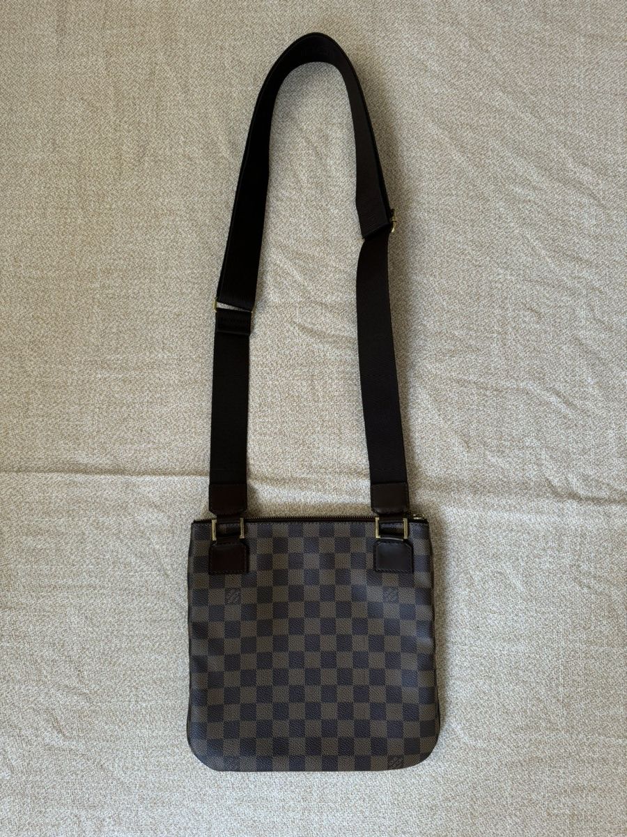 Louis Vuitton Vintage🔥Louis Vuitton🔥Damier Pochette Bosphore Shoulder Bag Size ONE SIZE - 2 Thumbnail
