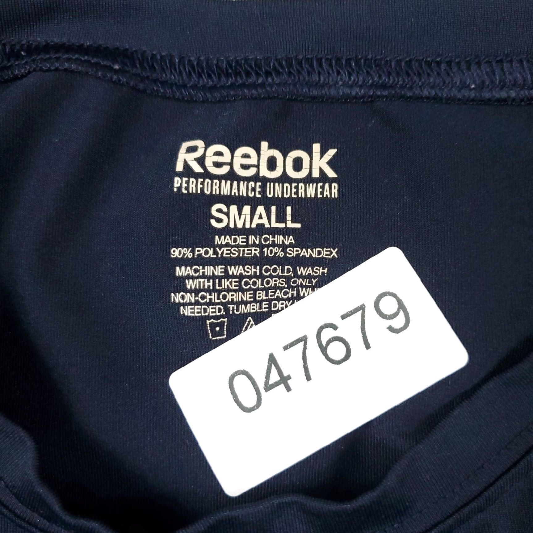 Reebok Reebok T Shirt Mens Small Blue Active Gym Work Out Pullover Short Sleeve Size US S / EU 44-46 / 1 - 6 Thumbnail