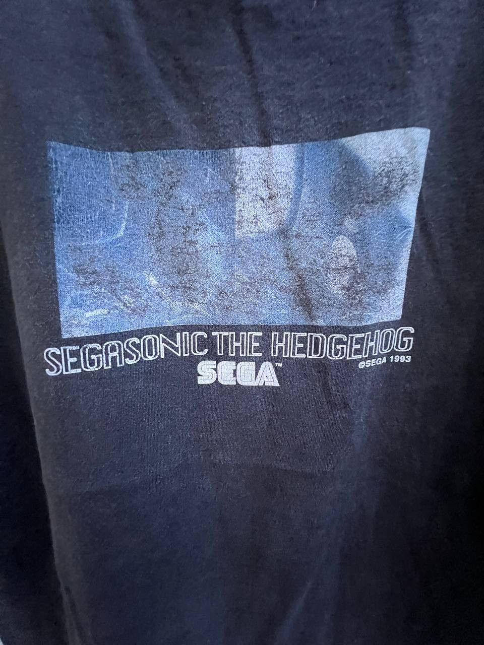 Other VINTAGE 1993 SEGA SONIC Size US M / EU 48-50 / 2 - 2 Thumbnail