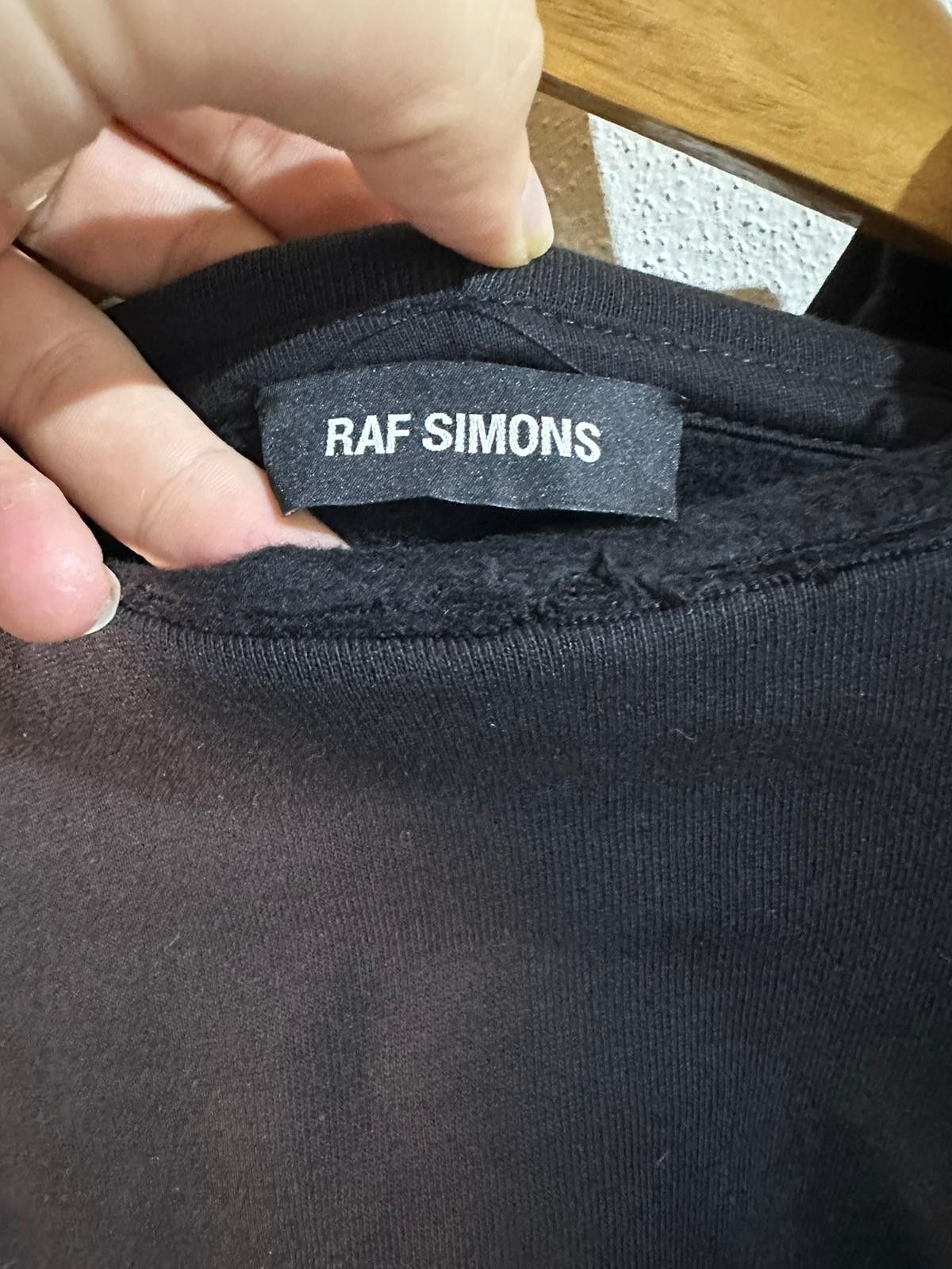 Raf Simons Raf Simons Blair Nebraske Hoodie Black Never Worn Size 1 Size US M / EU 48-50 / 2 - 8 Thumbnail