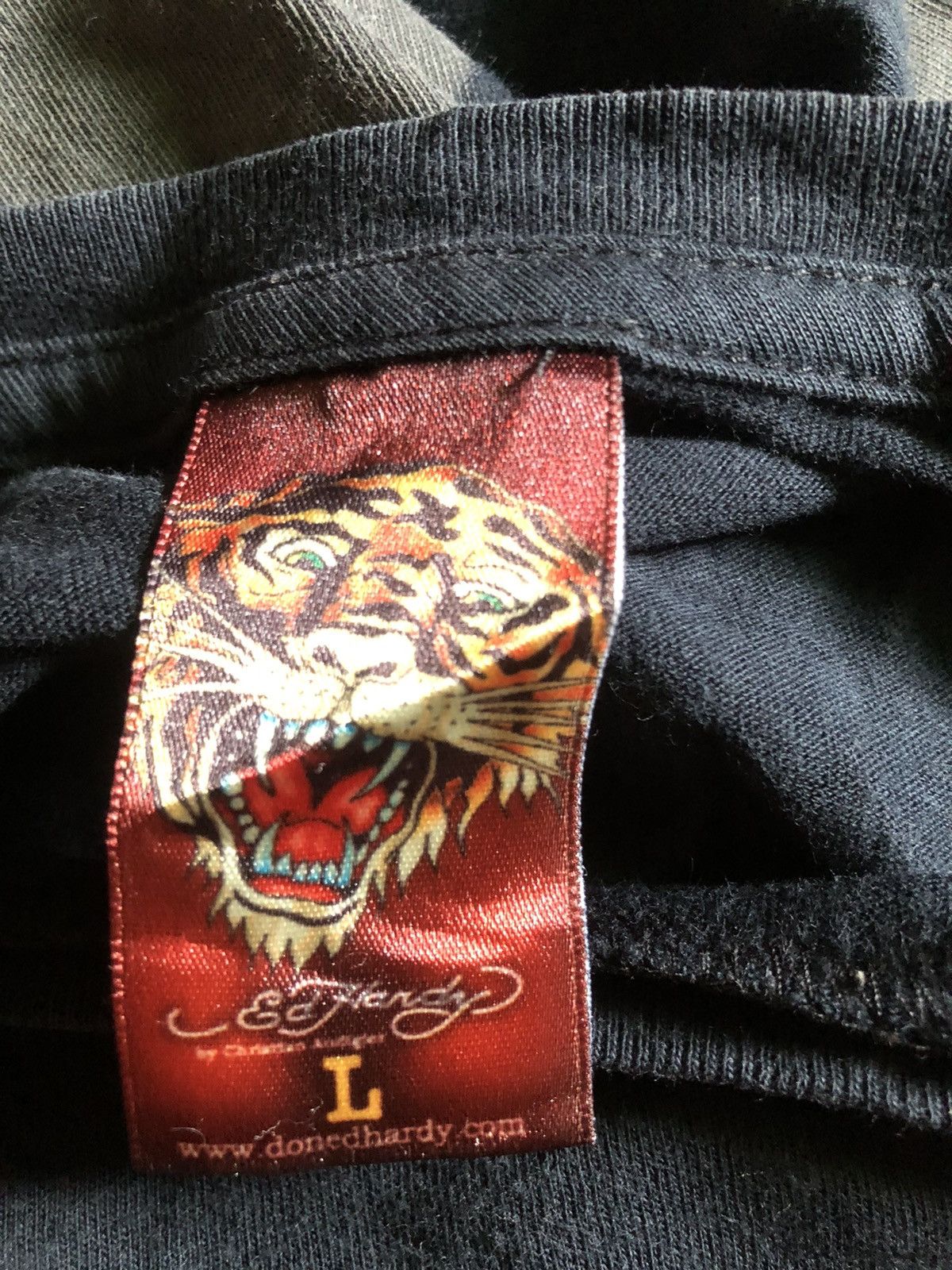 Christian Audigier Ed Hardy by Christian Audigier Long Sleeve Shirt Size US M / EU 48-50 / 2 - 3 Thumbnail