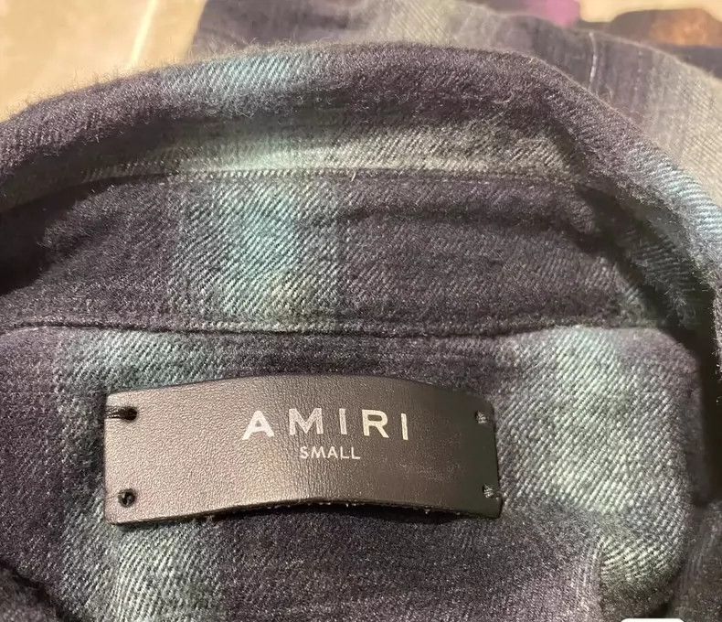 Amiri Amiri 19SS tie-dye shirt Size US S / EU 44-46 / 1 - 3 Thumbnail
