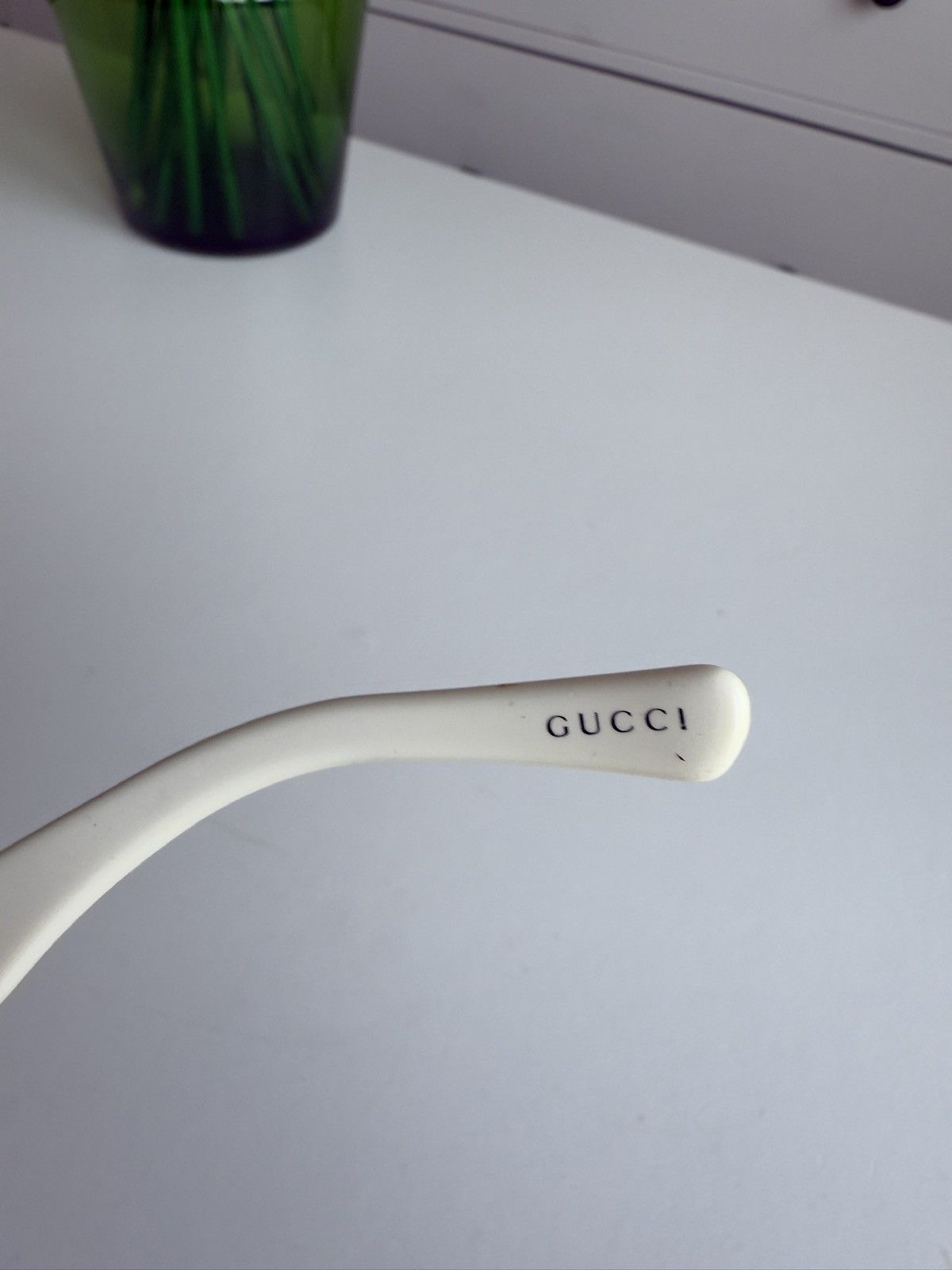 Vintage y2k Gucci 2807/S rimless sunglasses archive designer