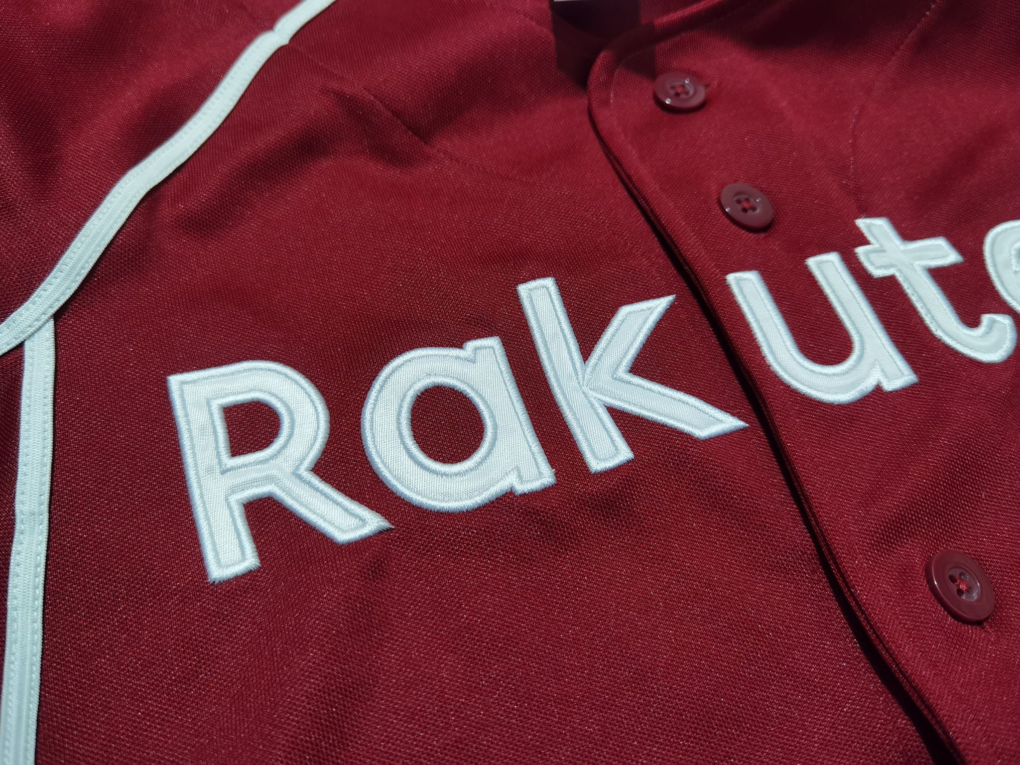 Japanese Brand × Majestic MAJESTIC RAKUTEN EAGLES embroidery baseball XS 2170 Size US XS / EU 42 / 0 - 5 Thumbnail