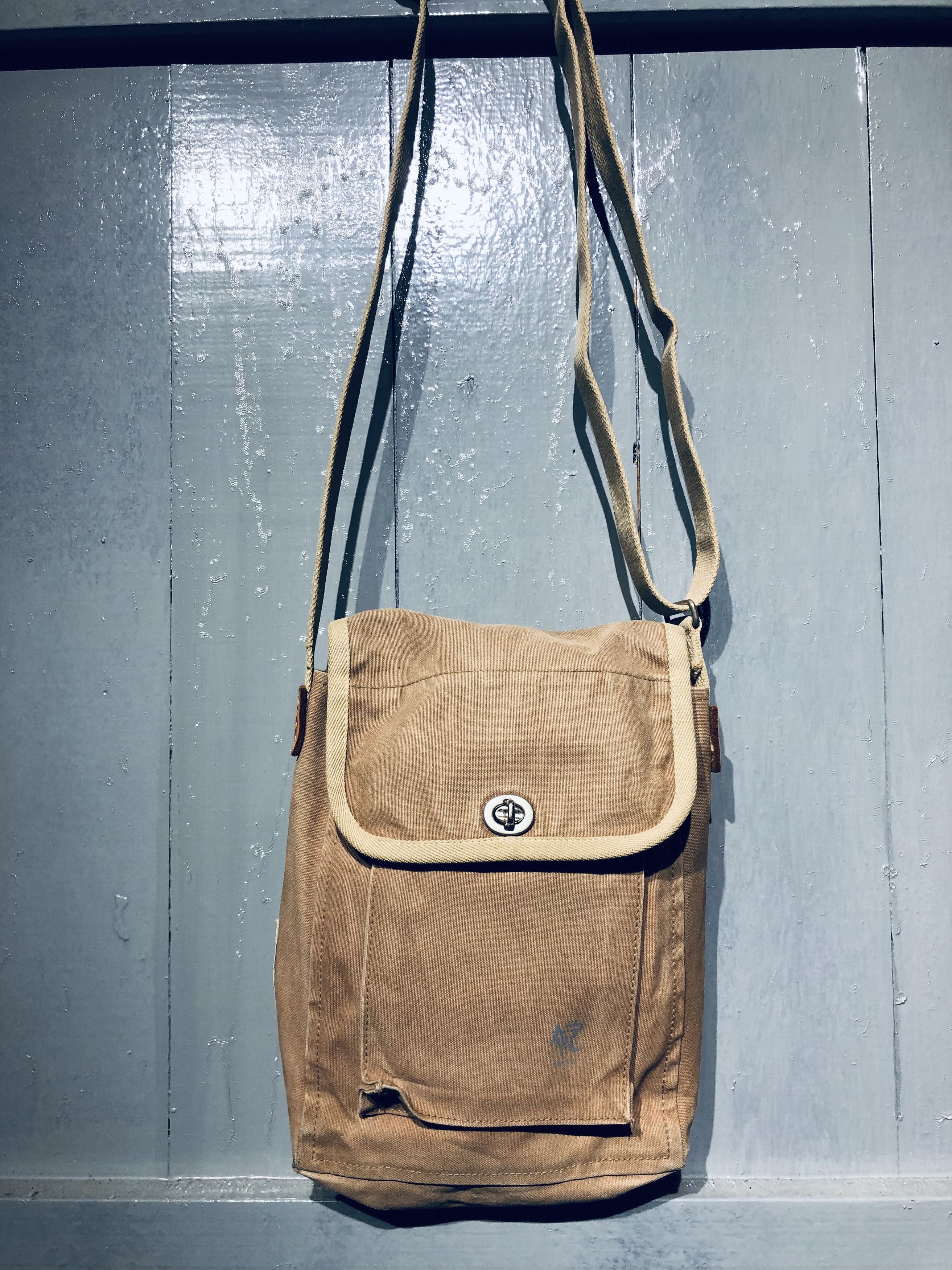 Canvas × Ichizawa Shinzaburo Hanpu ICHIZAWASHINZABUROHANPU JAPAN CANVAS CROSSBODY BAG Size ONE SIZE - 10 Thumbnail