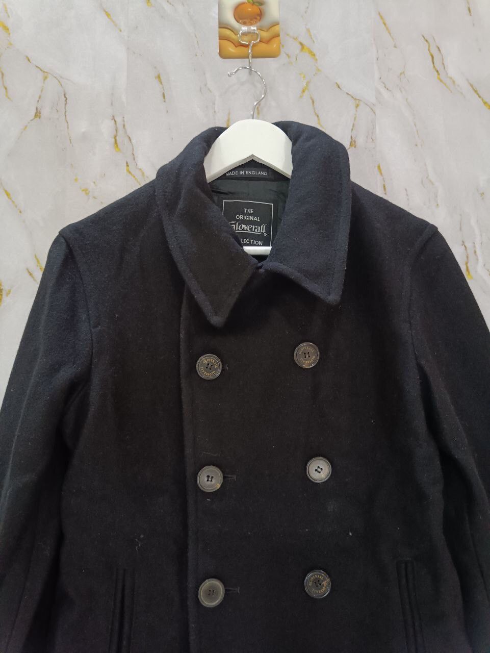 Gloverall VINTAGE DUFFLE COAT BY GLOVERALL WOOL MADE IN ENGLAND JACKET Size US M / EU 48-50 / 2 - 4 Thumbnail