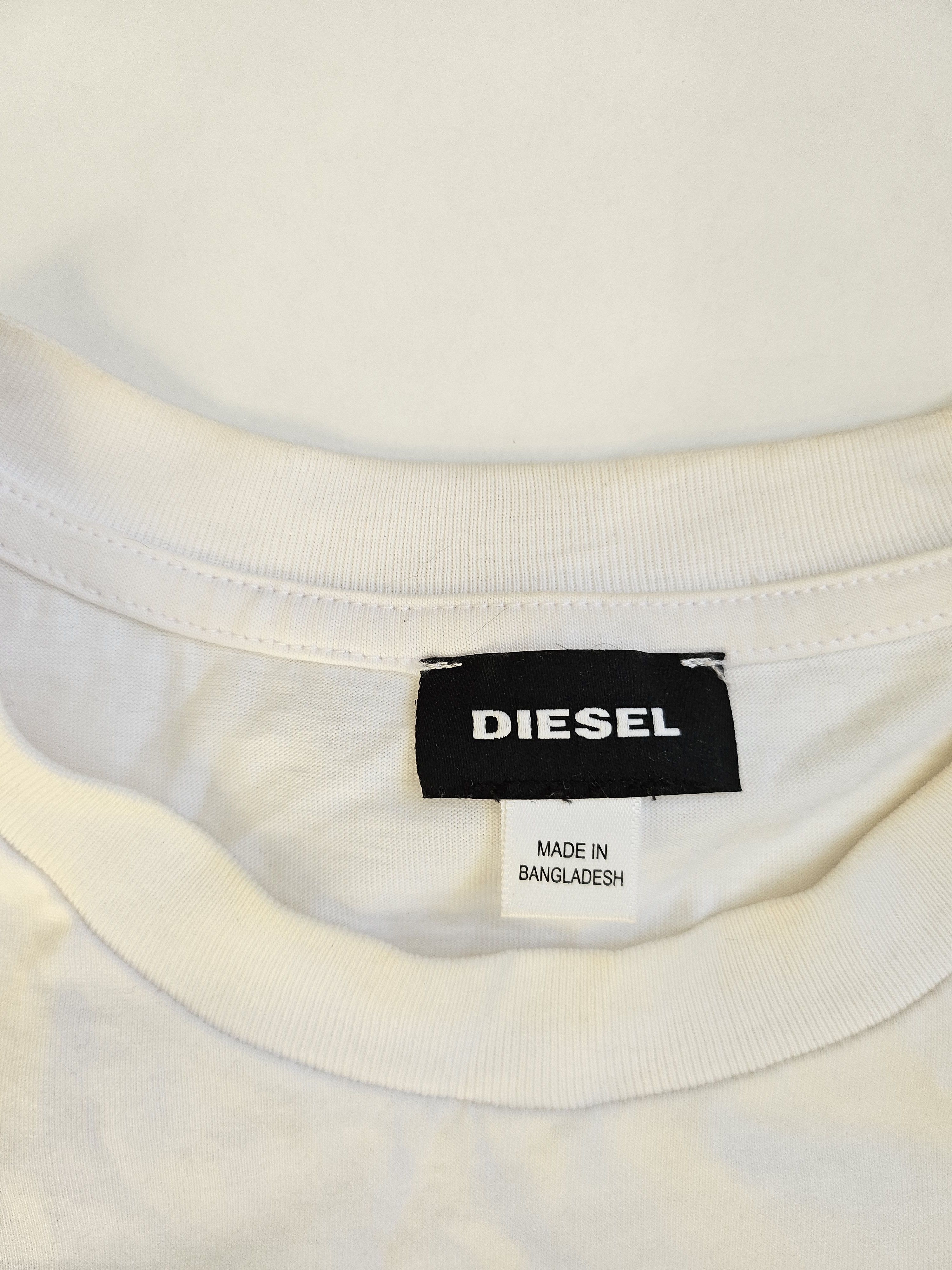 Diesel Diesel "No Easy Targets" T-shirt Size US L / EU 52-54 / 3 - 3 Thumbnail