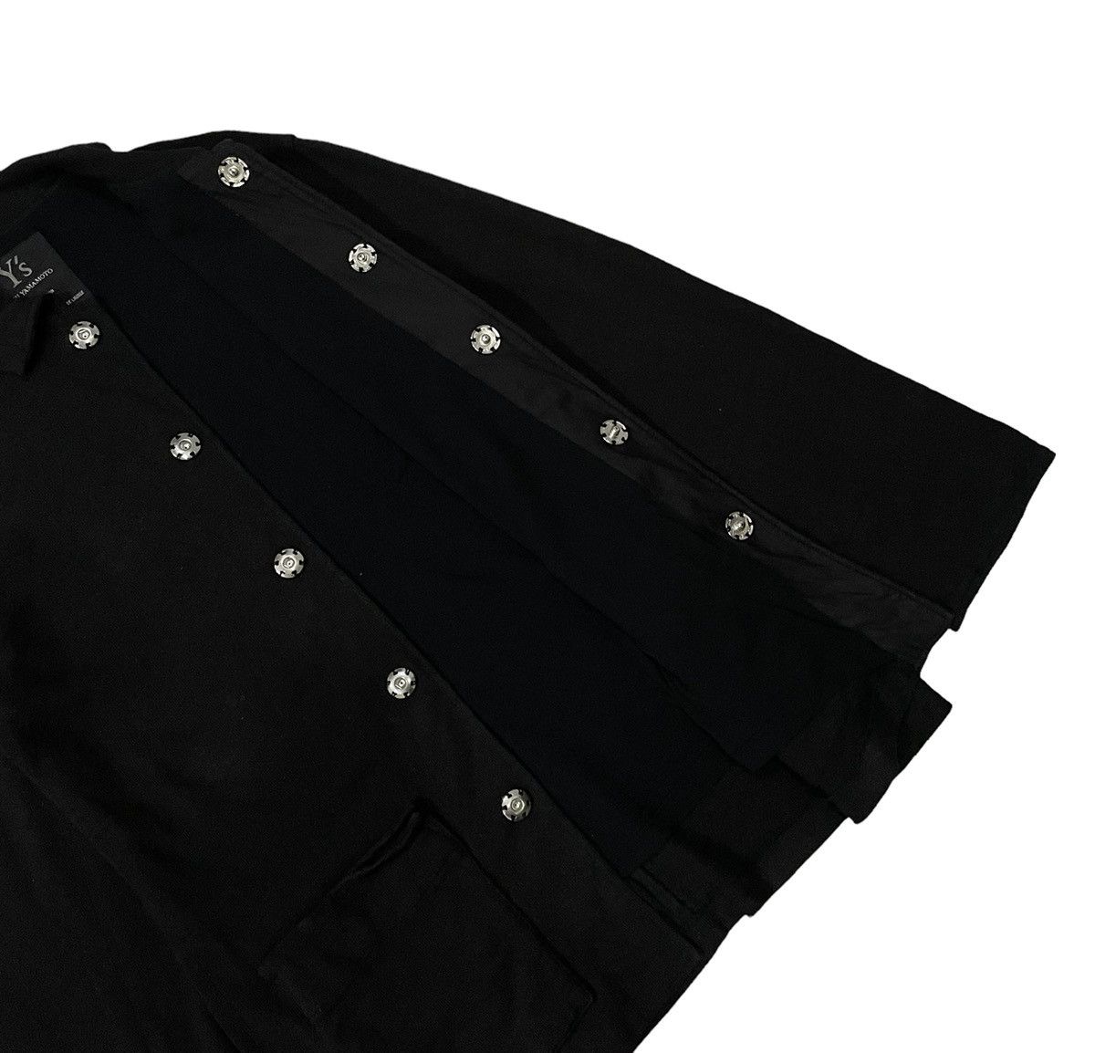 Y's Y’s By Yohji Yamamoto Wool Double Pocket Buttons Jacket Size S / US 4 / IT 40 - 15 Thumbnail