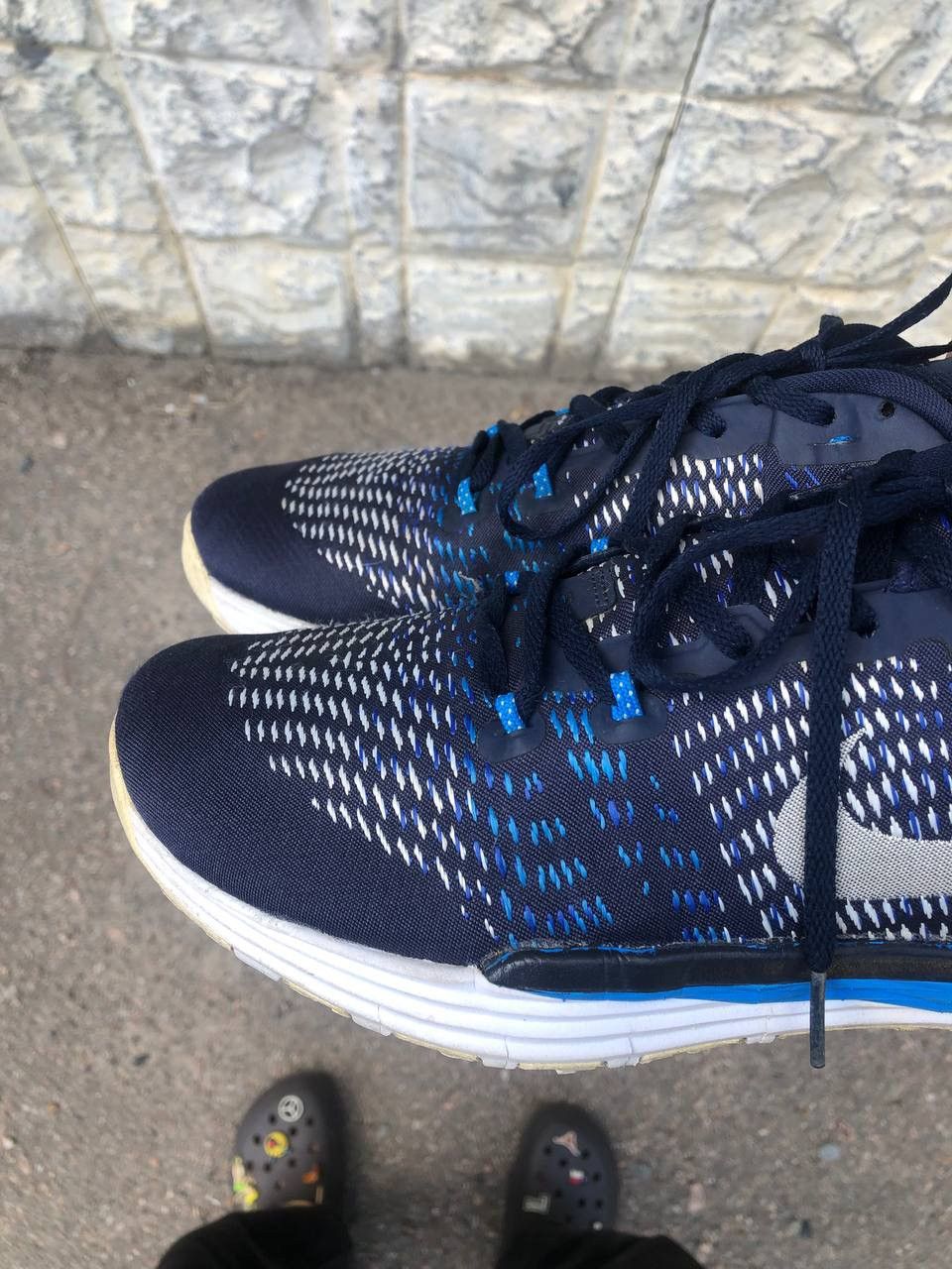 Nike × Vintage VERY RARE NIKE LUNAR CALDRA RUNNING JAPAN STYLE DRILL Y2K Size US 10.5 / EU 43-44 - 4 Thumbnail