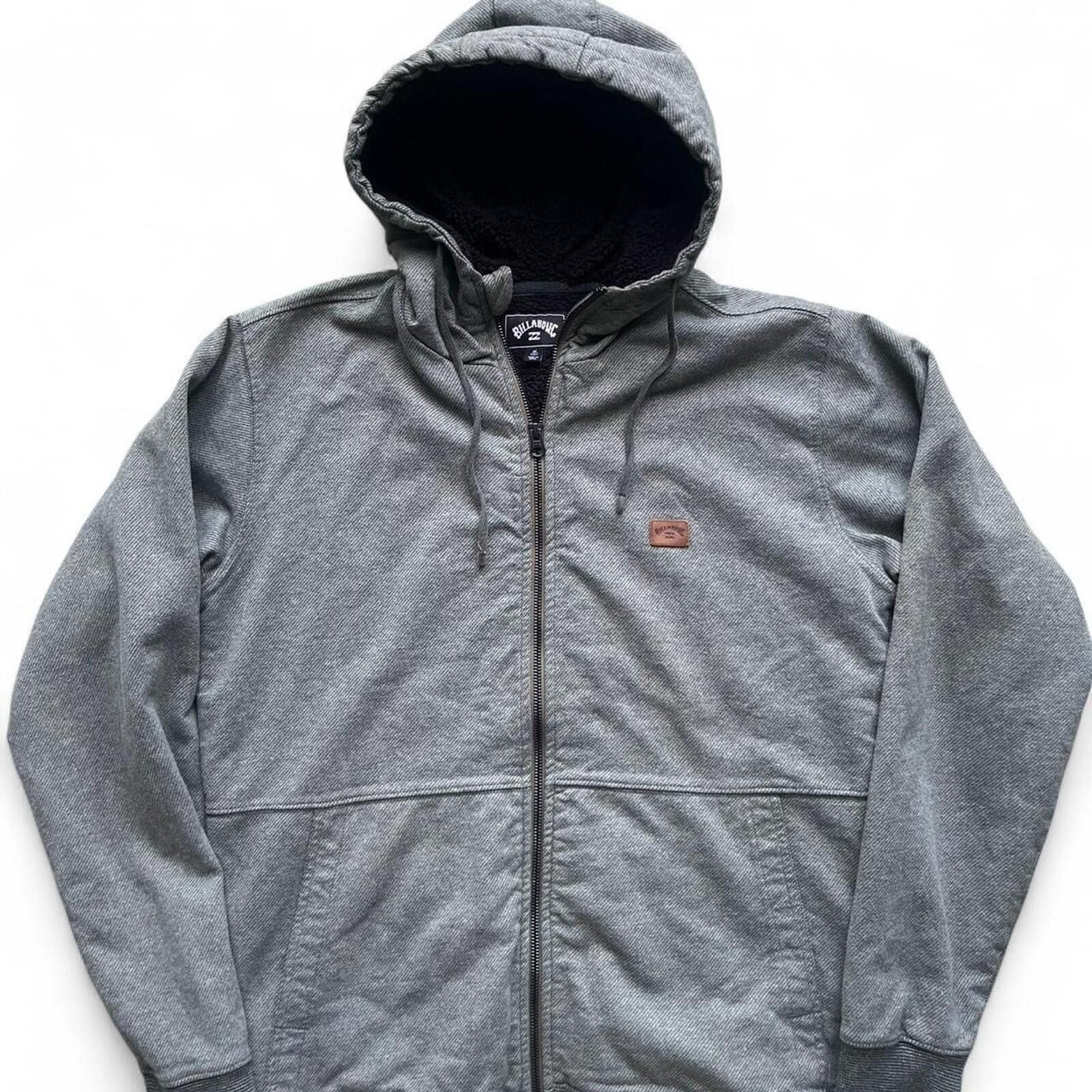 Billabong Billabong Hudson Men’s Black Long Sleeve Full Zip Up Hoodie Size US M / EU 48-50 / 2 - 1 Thumbnail