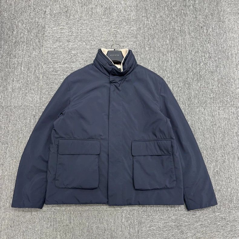 Loro Piana loro piana High-necked jacket 2505-Nextarrow Size US XL / EU 56 / 4 - 1 Thumbnail