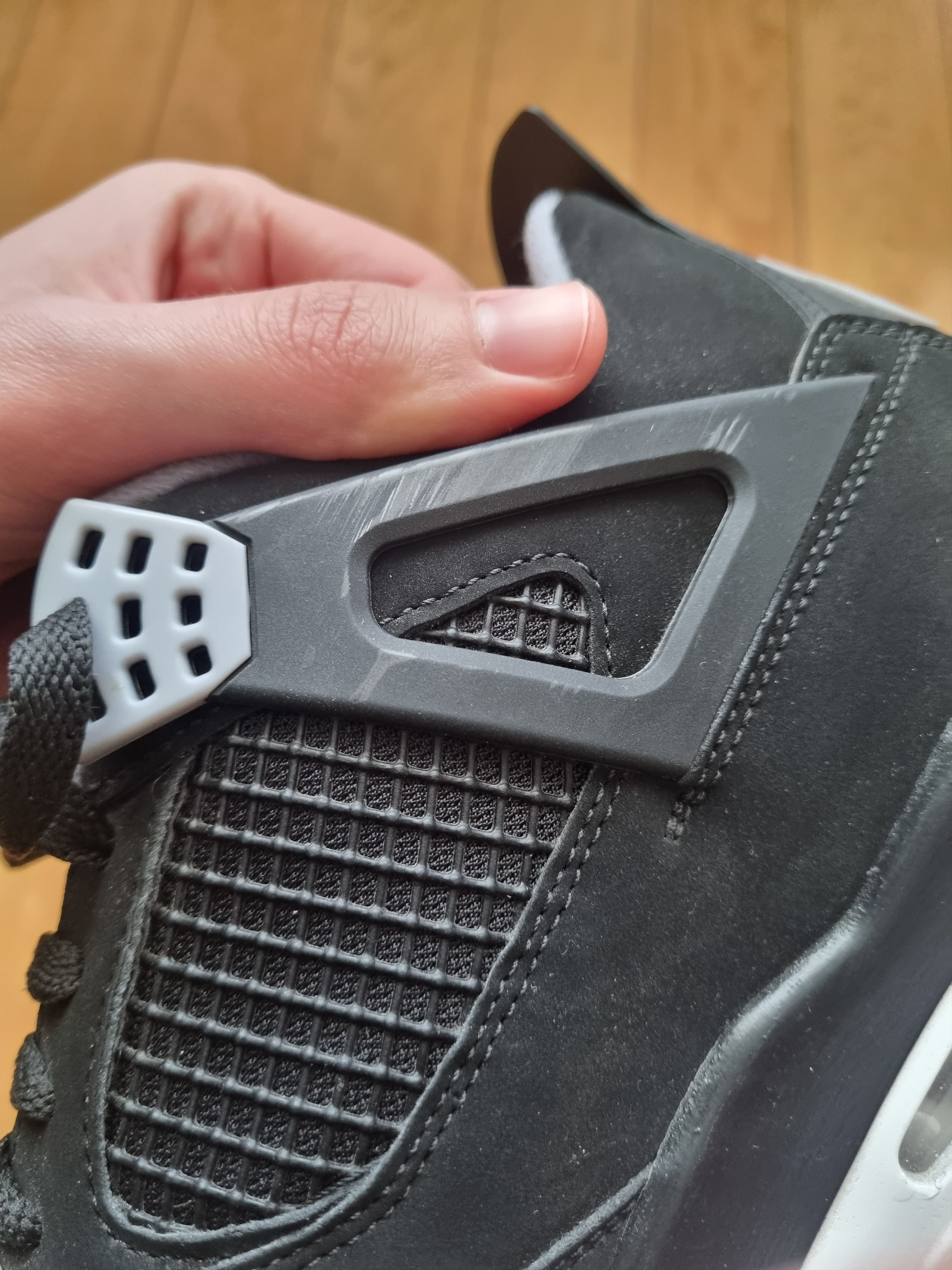 Jordan Brand Air Jordan 4 Retro Og 2019 Bred Size US 13 / EU 46 - 5 Thumbnail