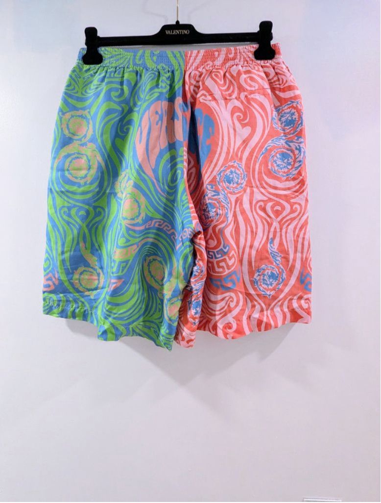 Versace Versace Shorts Size 48 Multi-color Size US 42 / EU 58 - 6 Thumbnail