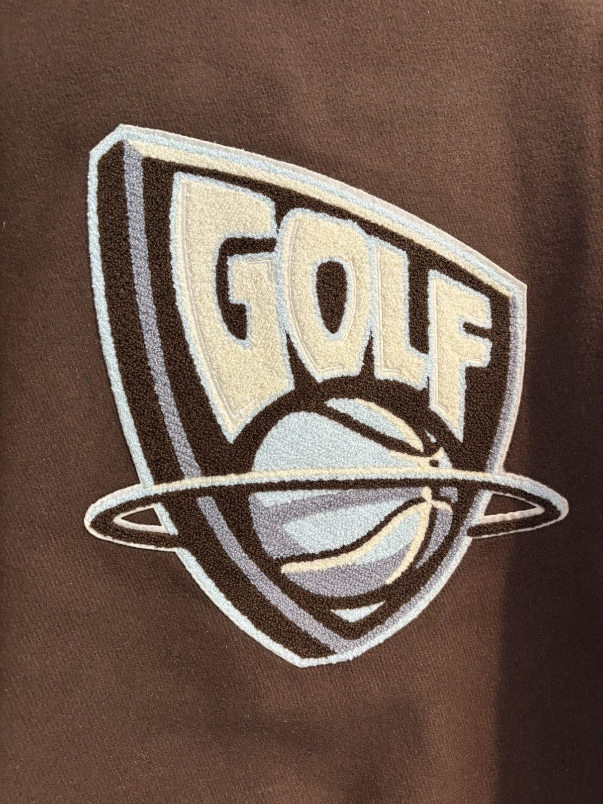Golf Wang Championship Letterman Jacket by Golf Wang Size US XL / EU 56 / 4 - 6 Thumbnail