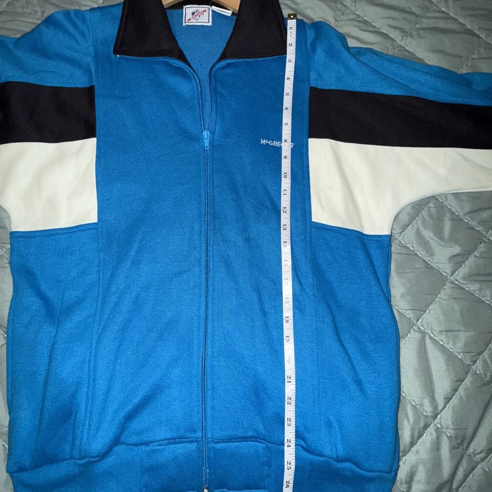 McGregor Dead stock McGregor Jacket Men’s Sz L NWT Mob Sopranos Size US L / EU 52-54 / 3 - 11 Thumbnail