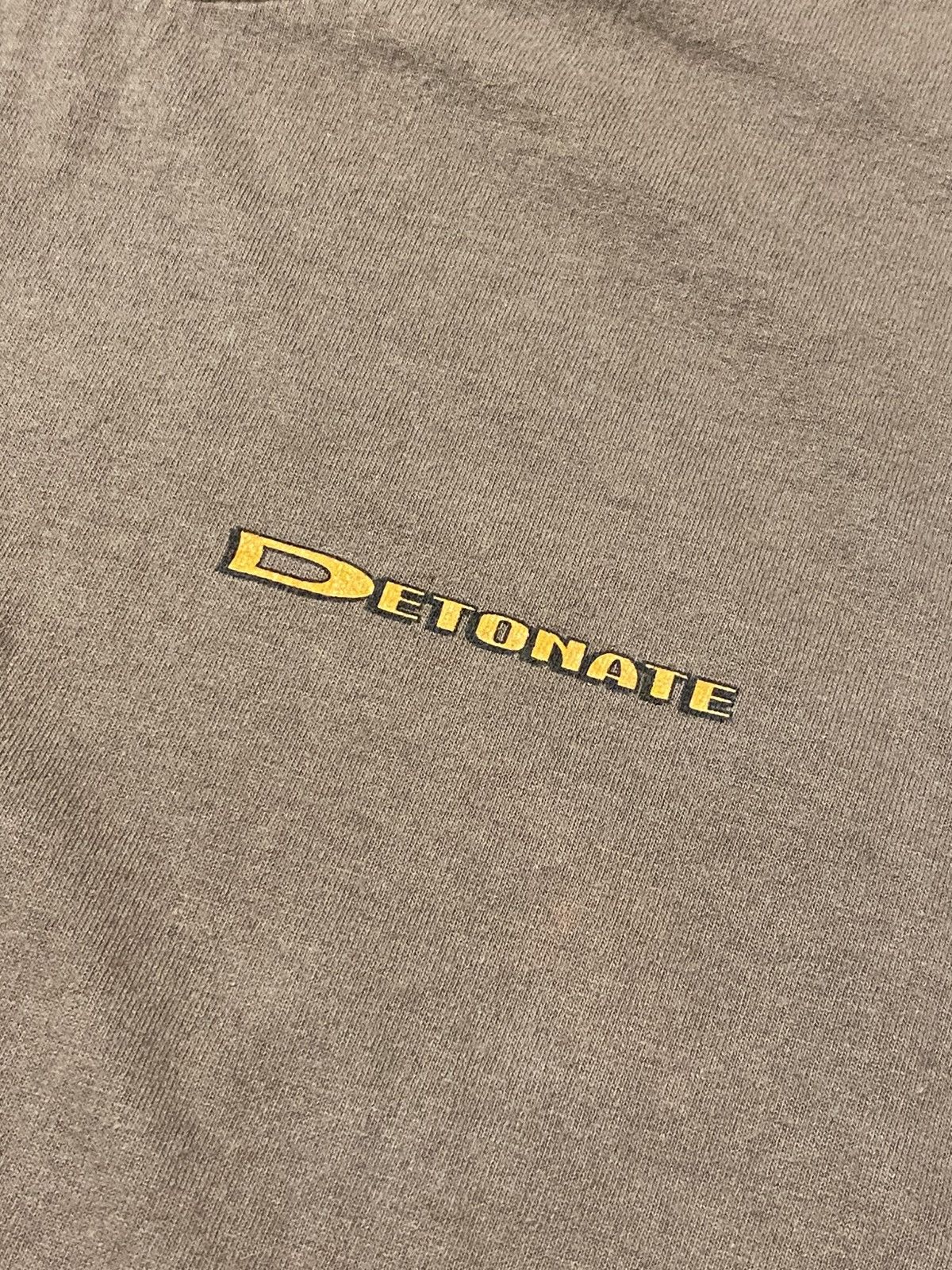 Vintage Vintage 90’s Detonate Single Stitch Hootchie Glide Tee Rare Size US XL / EU 56 / 4 - 3 Thumbnail