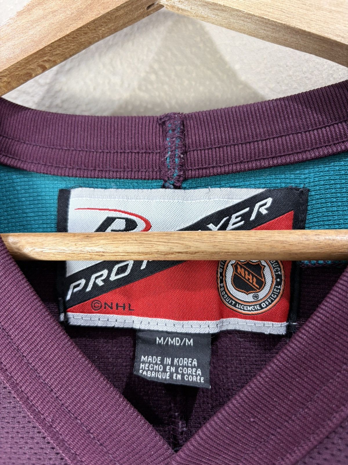 NHL Vintage 90s NHL Anaheim Ducks Jersey Size US M / EU 48-50 / 2 - 3 Thumbnail