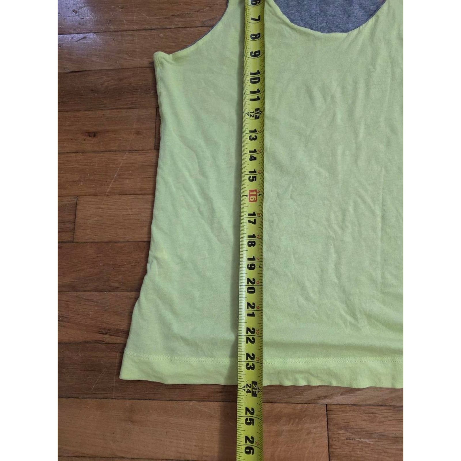 Theory Theory tank top Grey/yellow size Medium A001282 Size M / US 6-8 / IT 42-44 - 5 Thumbnail