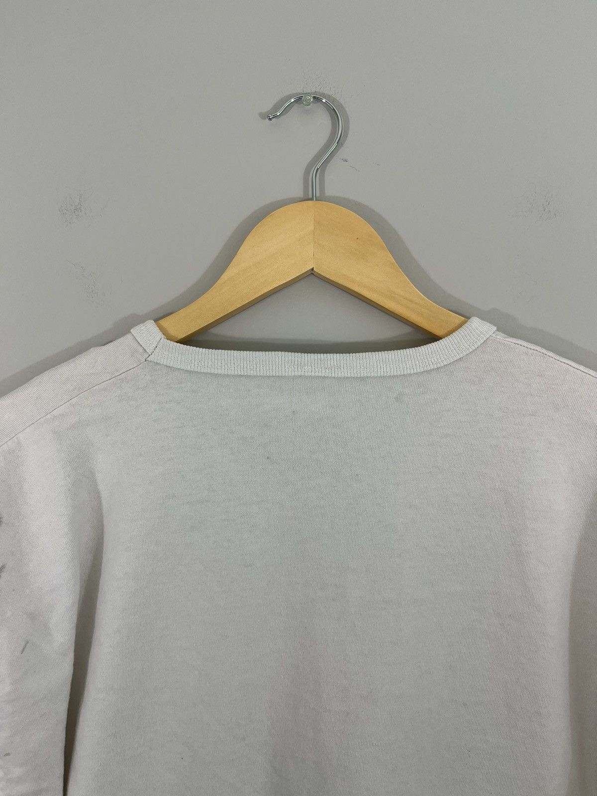 Vintage Single Stitch NO Thrashed Faded Joke Tee Size US L / EU 52-54 / 3 - 10 Thumbnail