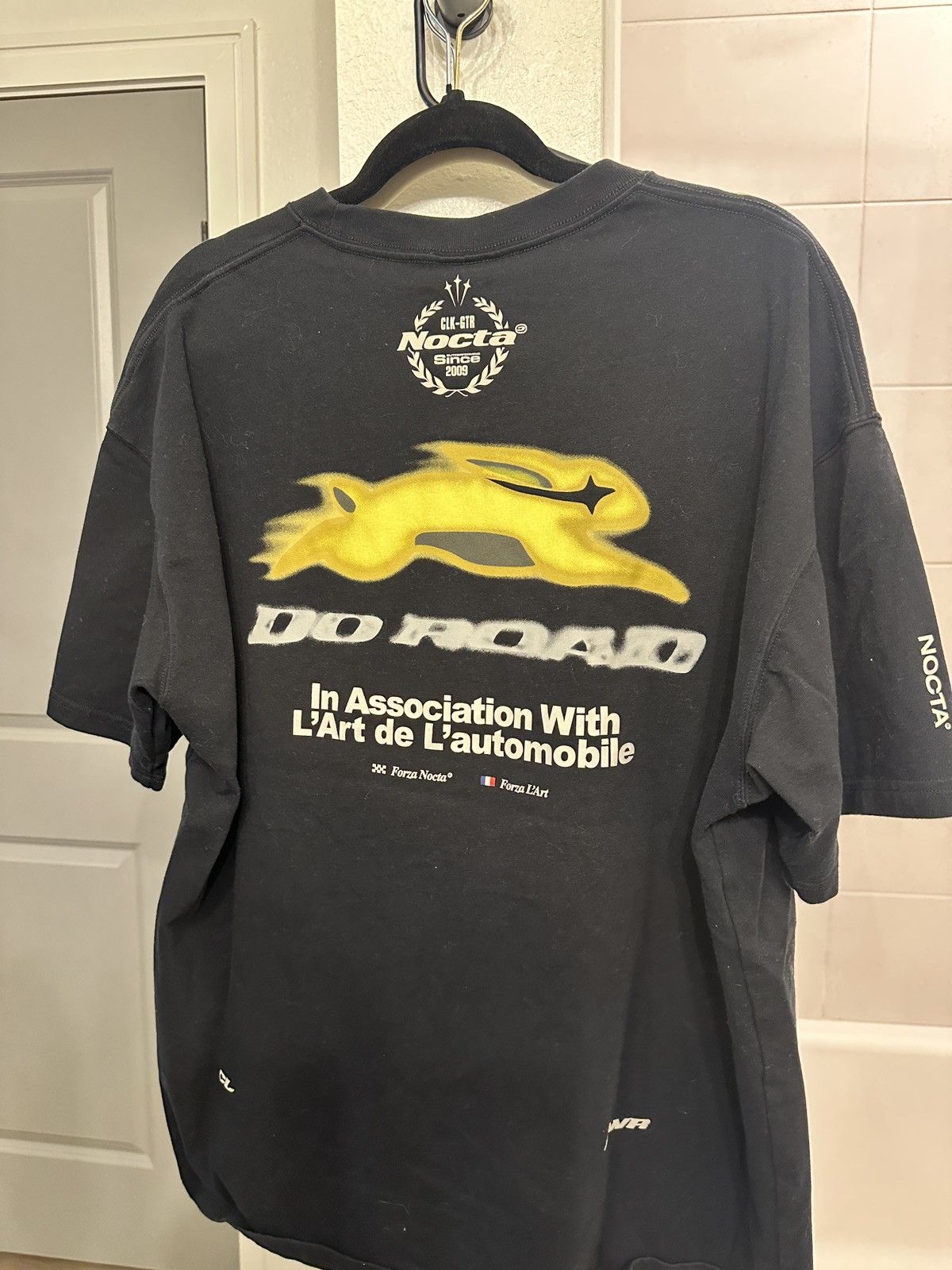 NOCTA × Nike Nocta X Lart race tee Size US XL / EU 56 / 4 - 1 Thumbnail