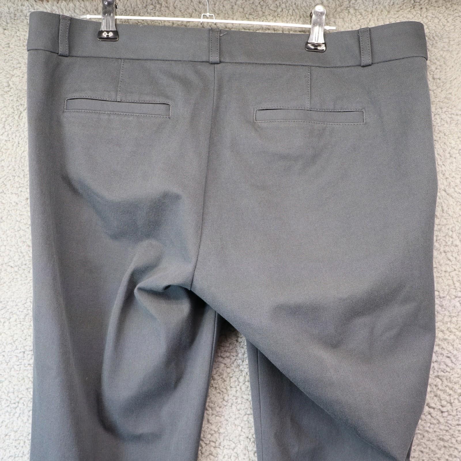 Banana Republic Banana Republic Womens sz 8 Sloan Dress Pants Grey Mid-Rise Size 30" / US 8 / IT 44 - 7 Thumbnail