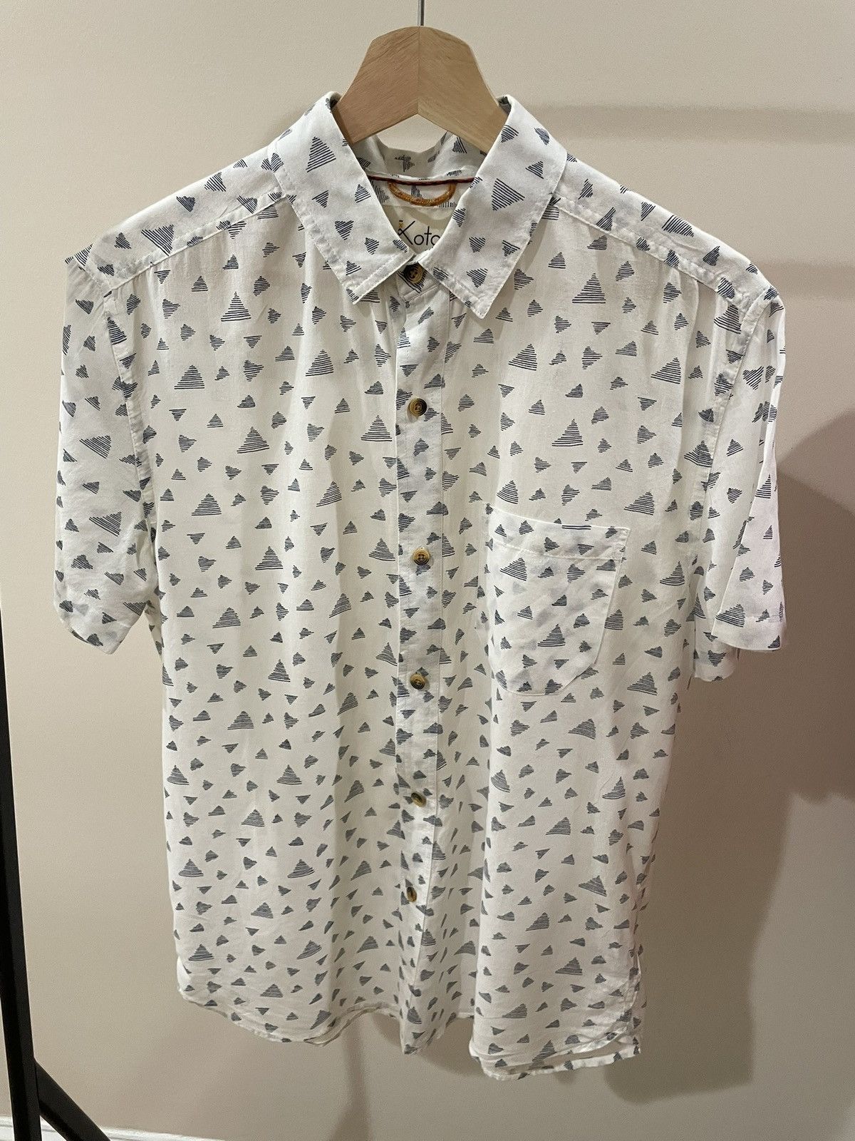 Koto Short sleeve button-up Size US S / EU 44-46 / 1 - 1 Thumbnail