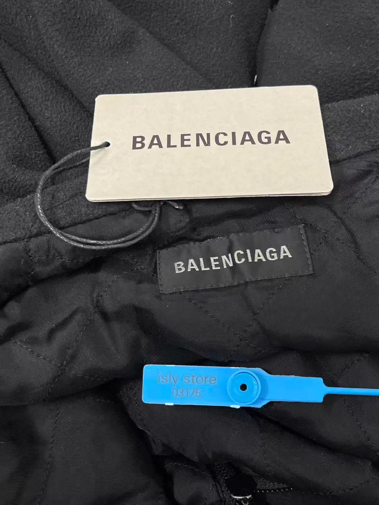 Balenciaga Balenciaga solid color turtleneck zip-up long-sleeved jacket Size US S / EU 44-46 / 1 - 4 Thumbnail