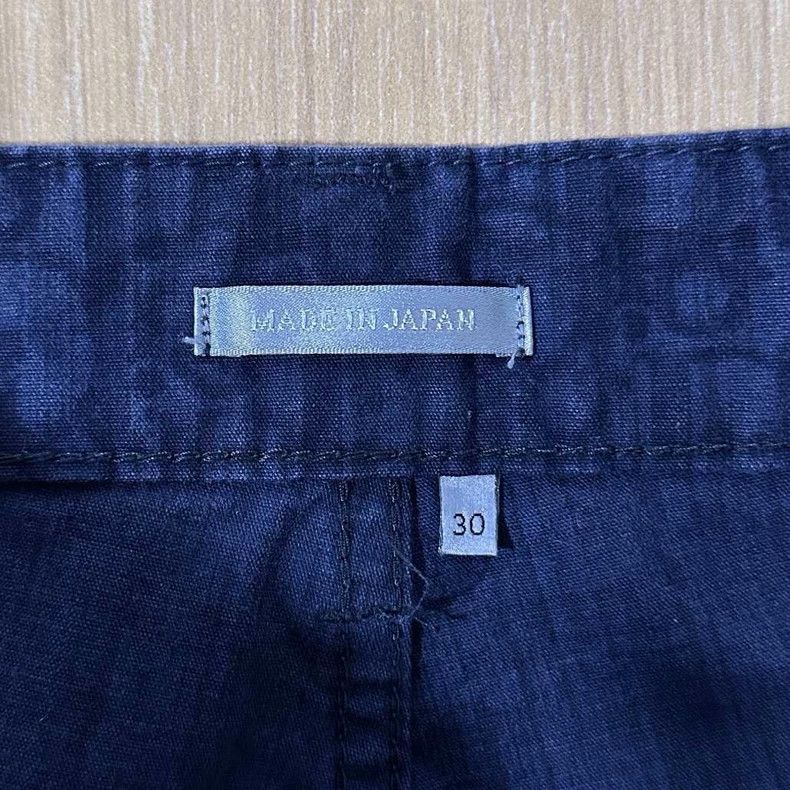 Dior Dior Dark pattern full-printed logo shorts 2502-Nextarrow Size US 30 / EU 46 - 5 Thumbnail
