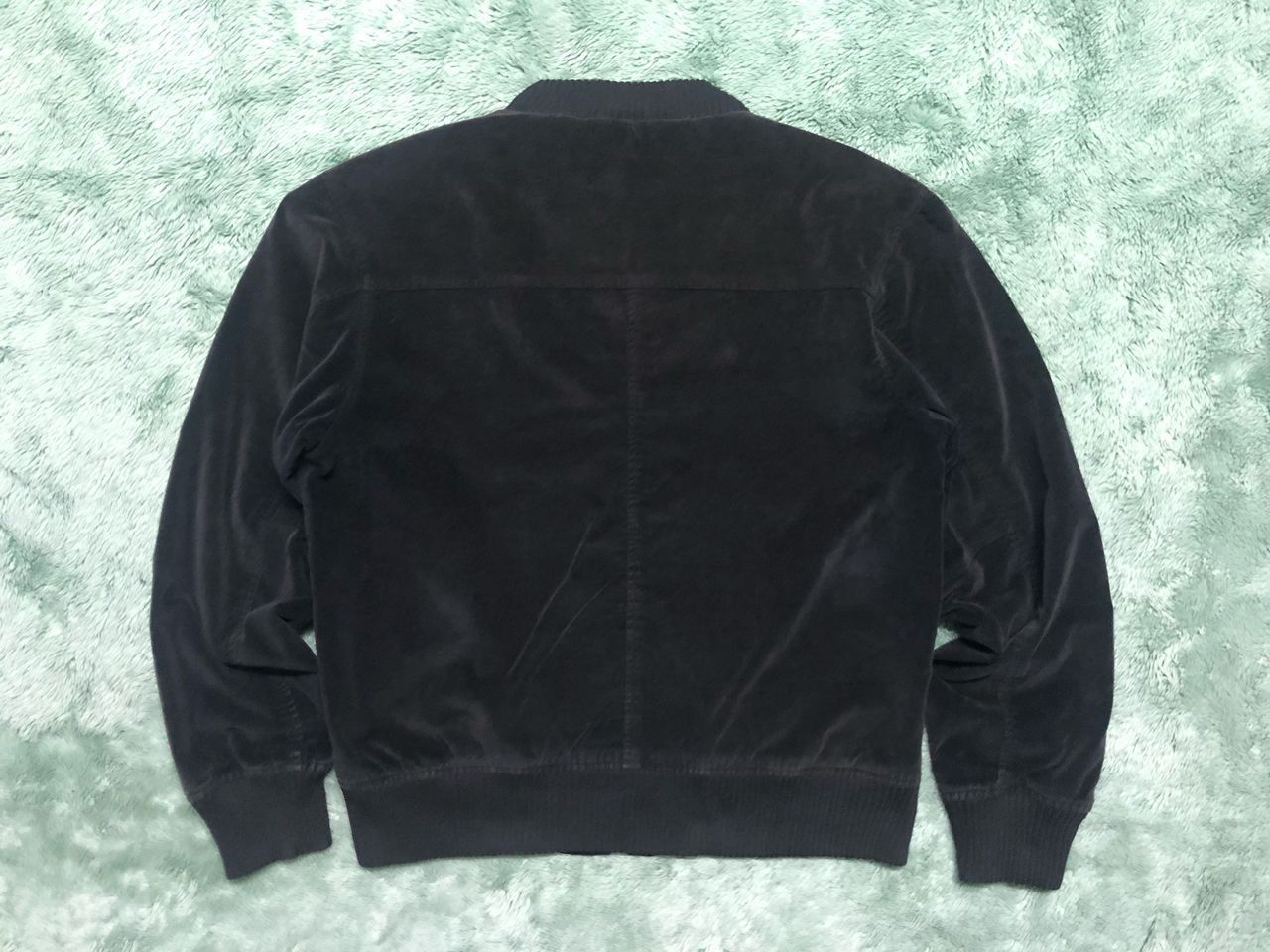 Woolrich Woolen Mills VINTAGE WOOLRICH VELVET BOMBER JACKET SUNFADED Size US L / EU 52-54 / 3 - 2 Thumbnail