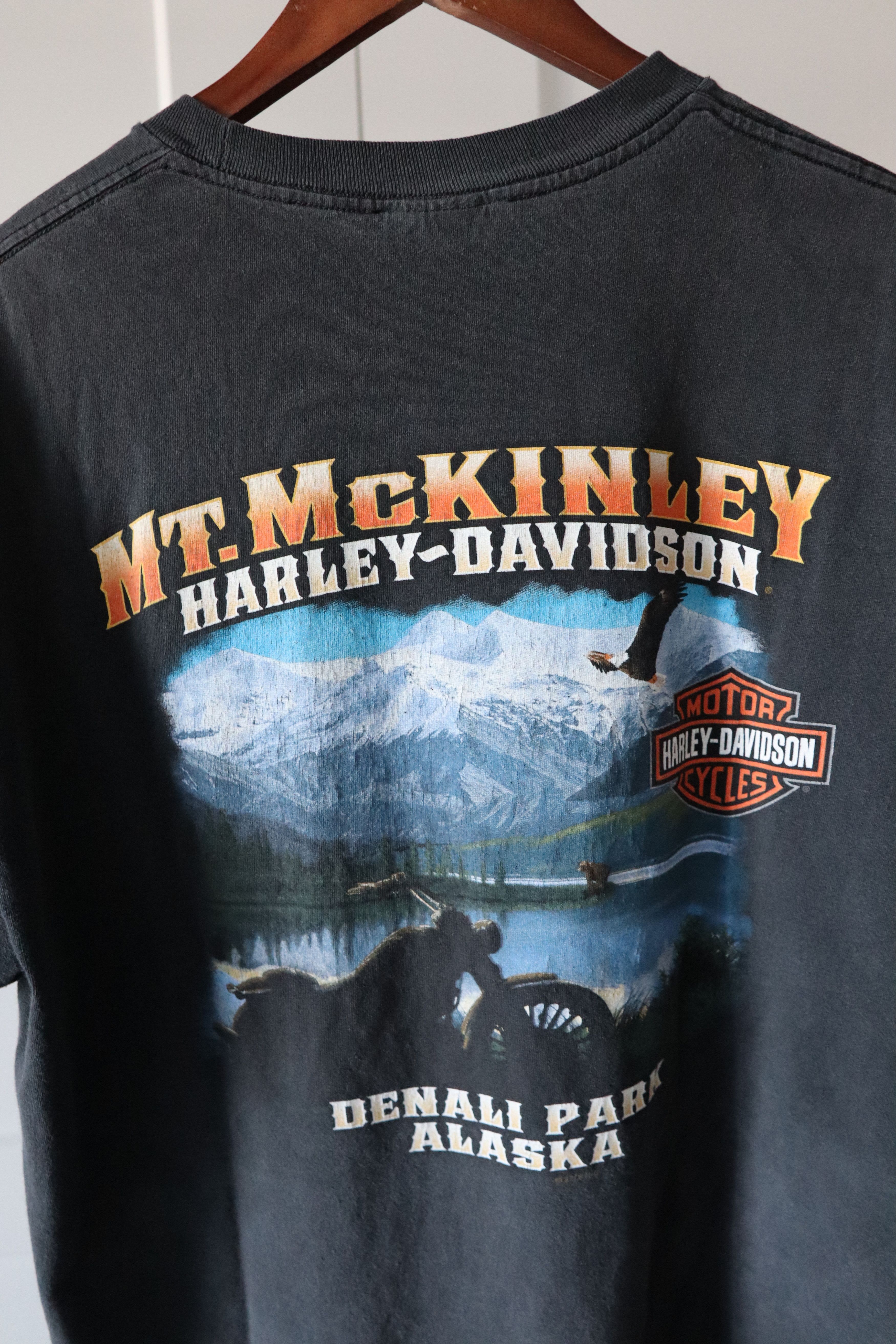 Harley Davidson Harley Davidson Denali, Alaska Tee Size US XL / EU 56 / 4 - 4 Thumbnail