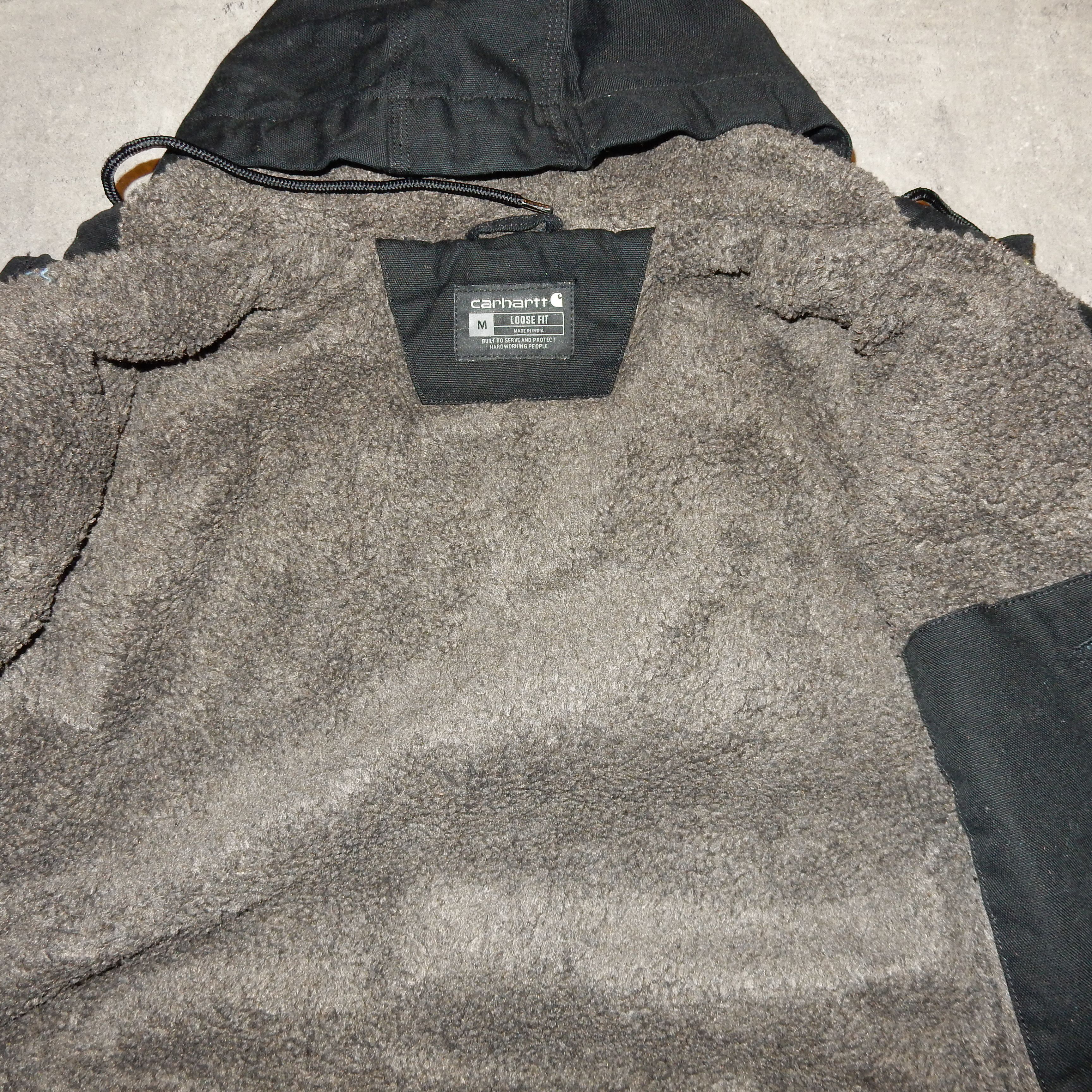 Carhartt × Vintage Carhartt workwear loose black jacket - M Size US M / EU 48-50 / 2 - 3 Thumbnail