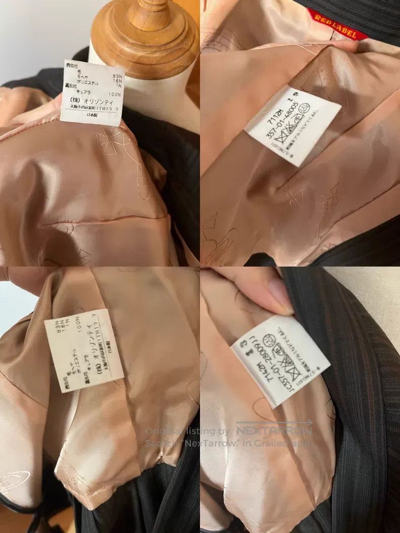 Vivienne Westwood Vivienne Westwood Business Suit Set Size M / US 6-8 / IT 42-44 - 7 Thumbnail