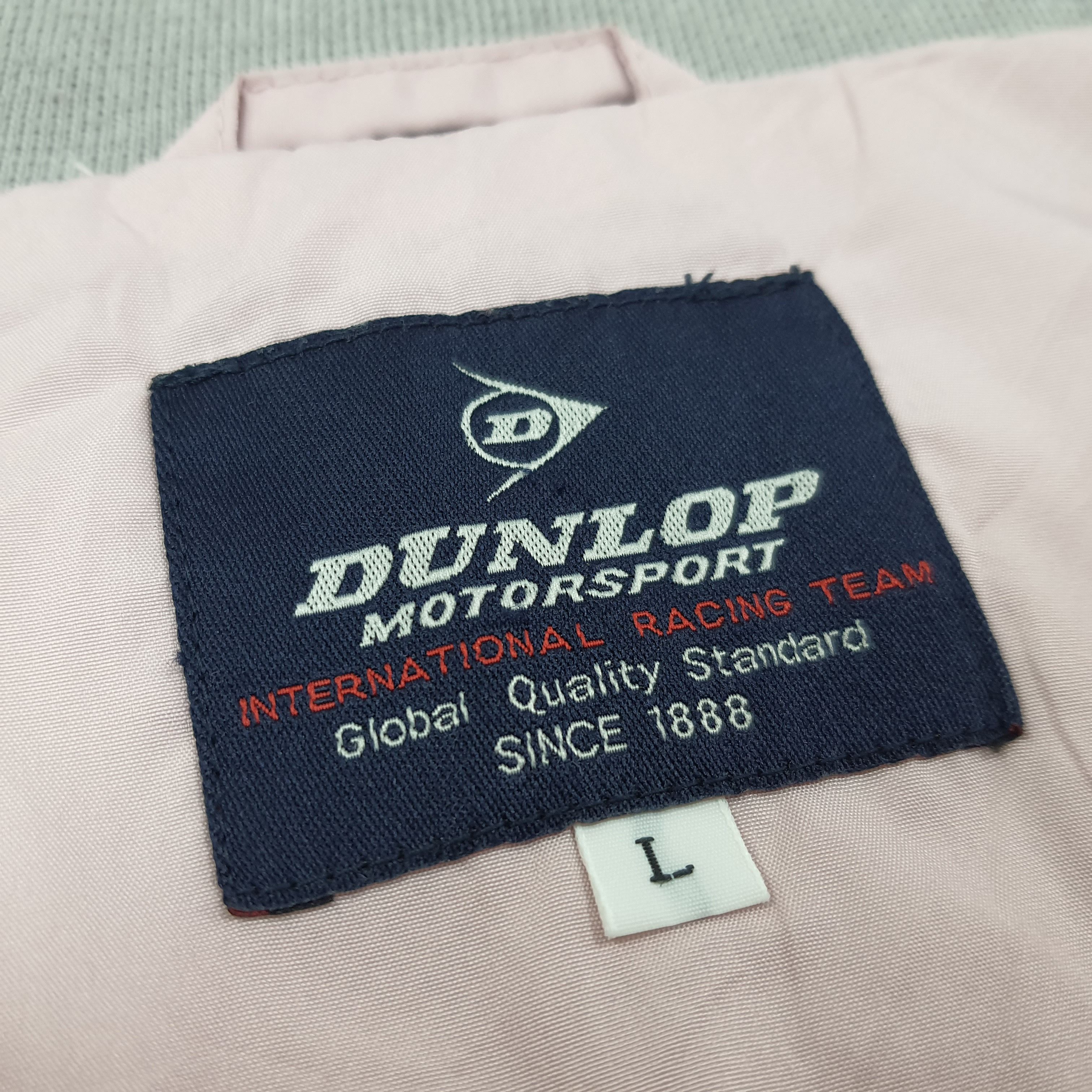 Japanese Brand Vintage Dunlop x TRD Toyota Racing Custom Jacket C247N13 Size US M / EU 48-50 / 2 - 6 Thumbnail