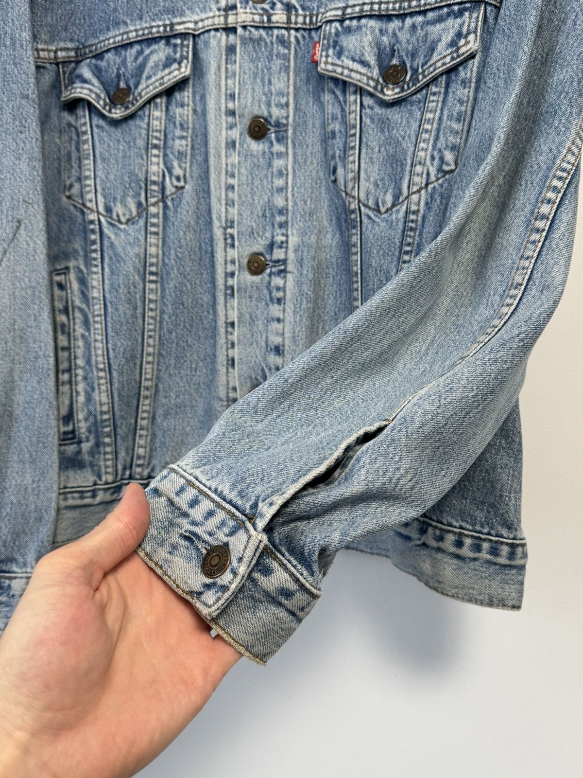 Levi's Vintage Clothing Levi’s Vintage Jacket Jeans Y2K style Hype Denim Size US XL / EU 56 / 4 - 12 Thumbnail