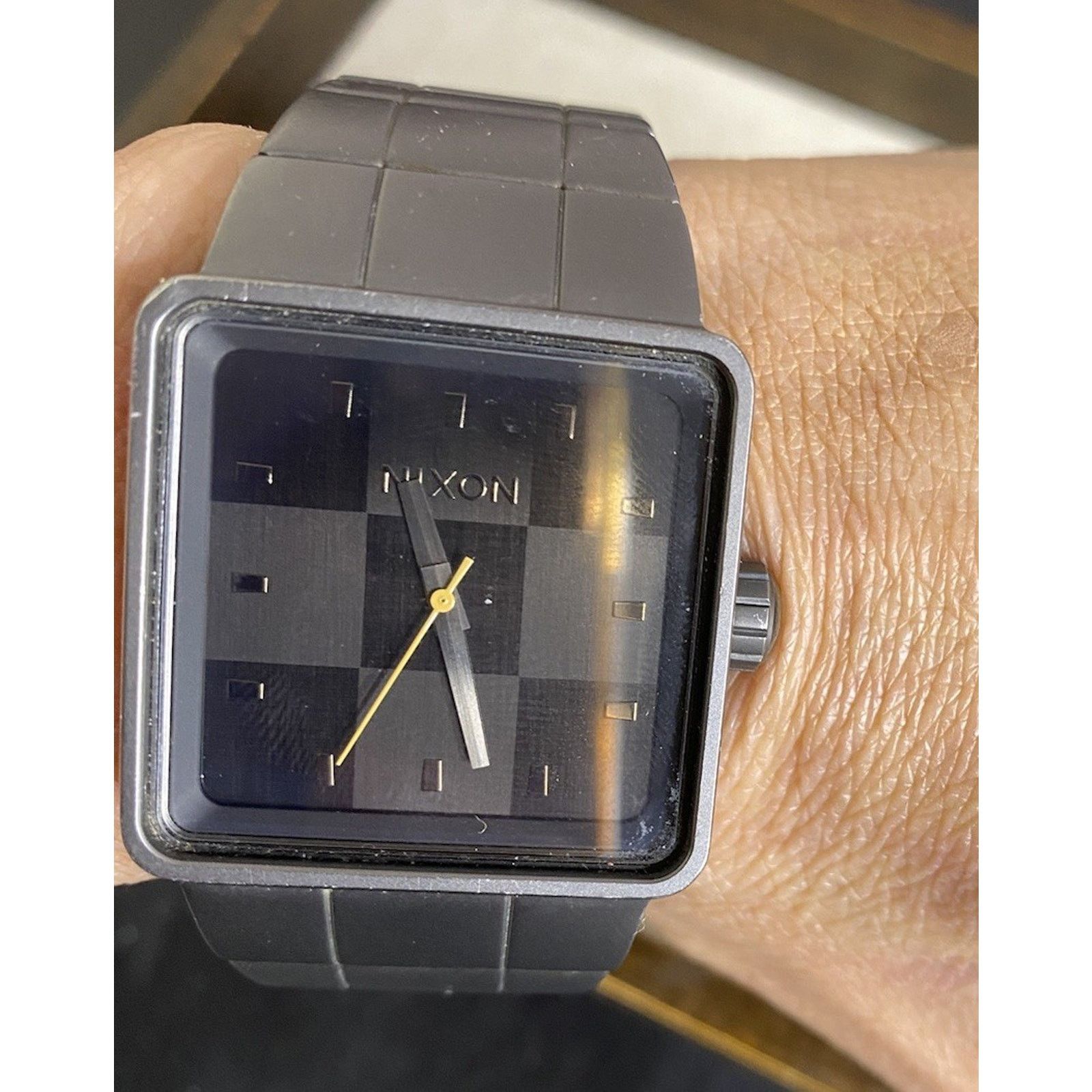 Nixon Nixon New Battery The Quatro Full Throttle Quartz Watch 7.5" Size ONE SIZE - 1 Thumbnail