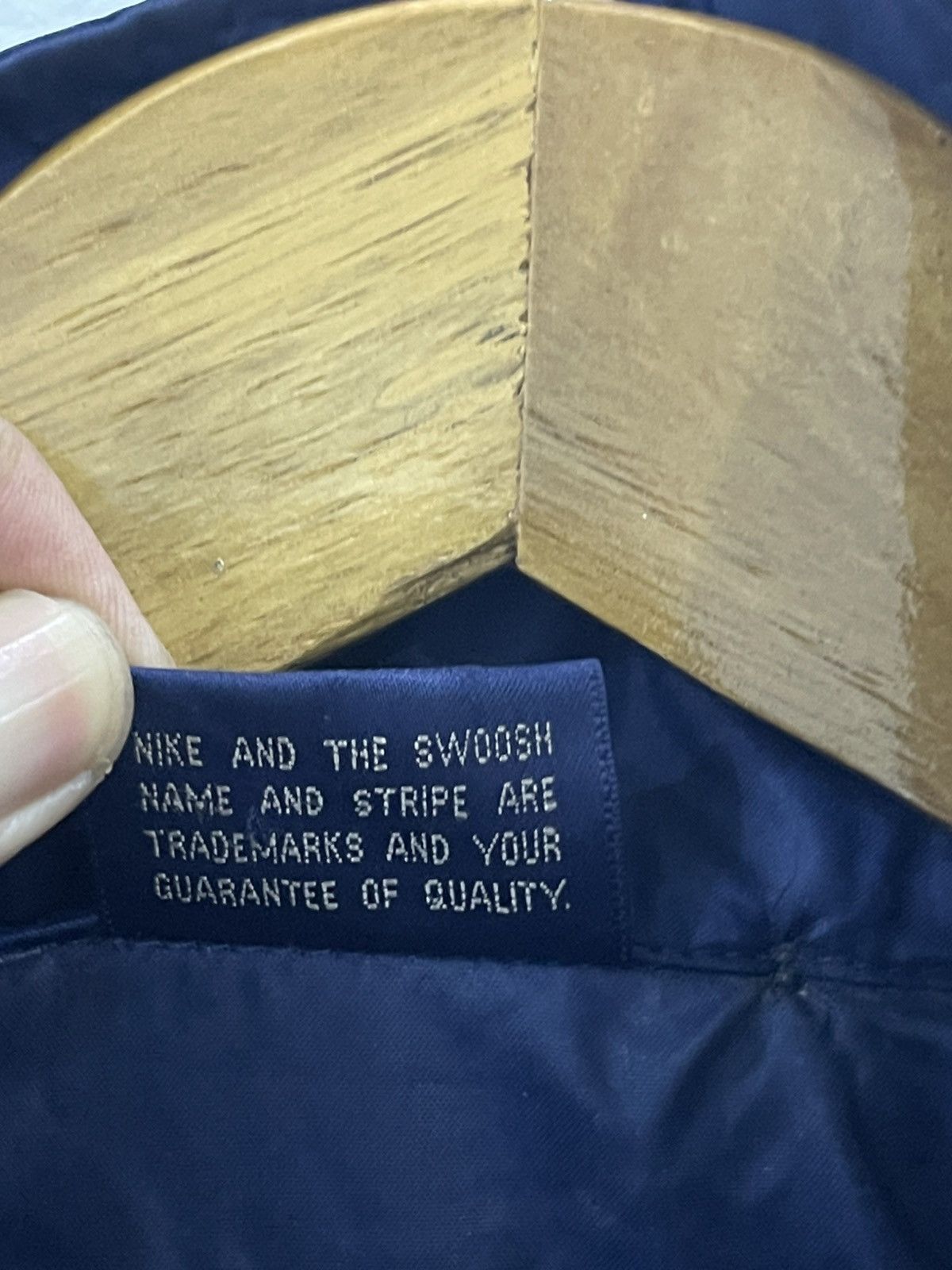 Nike × Vintage Vintage Nike 80s Japan Windbreaker Size US L / EU 52-54 / 3 - 6 Thumbnail