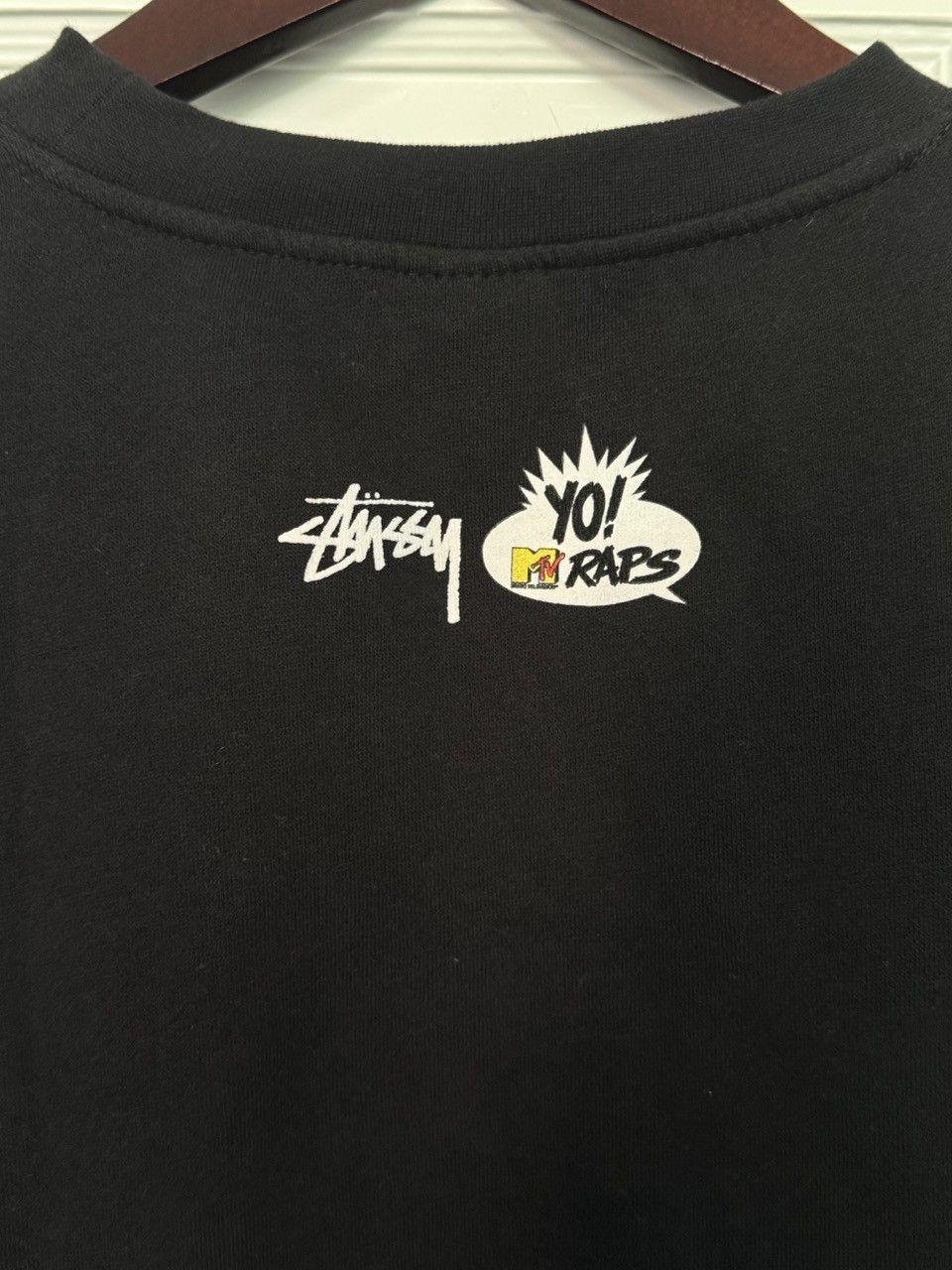 Stussy Vintage Public Enemy Yo MTV Raps Sweatshirt Size US XL / EU 56 / 4 - 3 Thumbnail