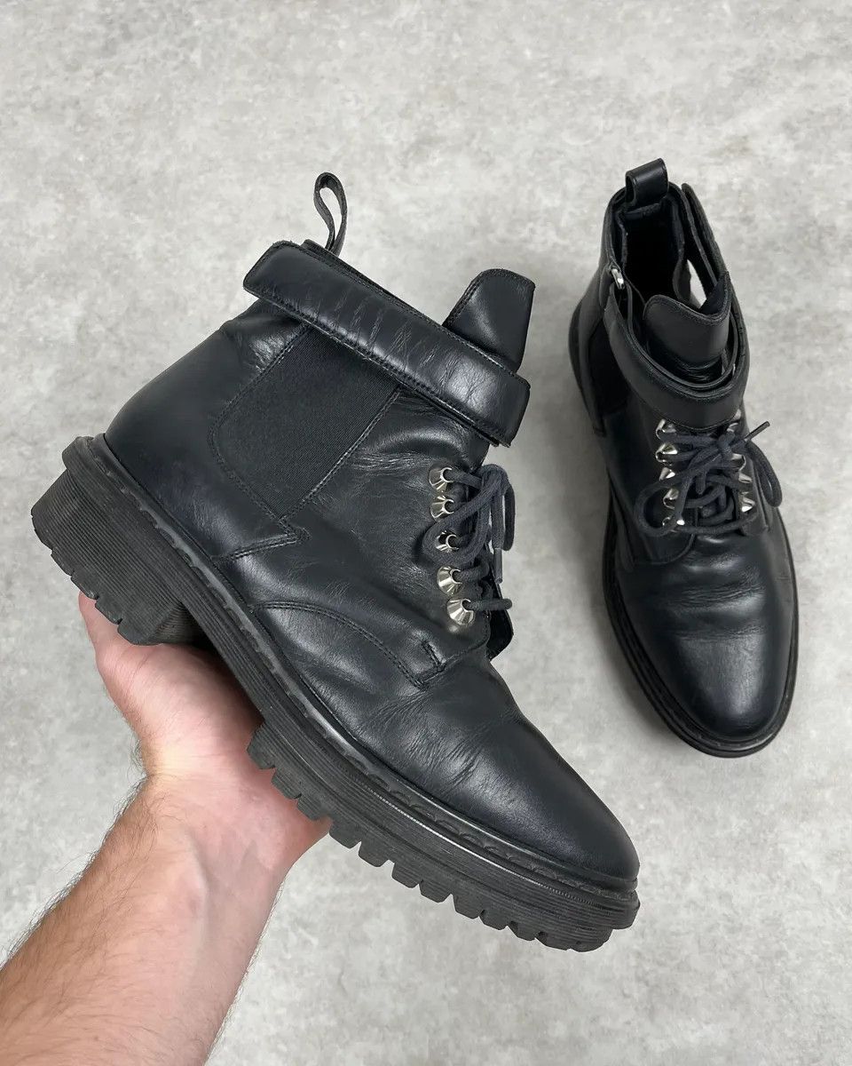 Balenciaga 2000s Balenciaga Black Leather Low Boots Size US 9 / IT 39 - 1 Thumbnail
