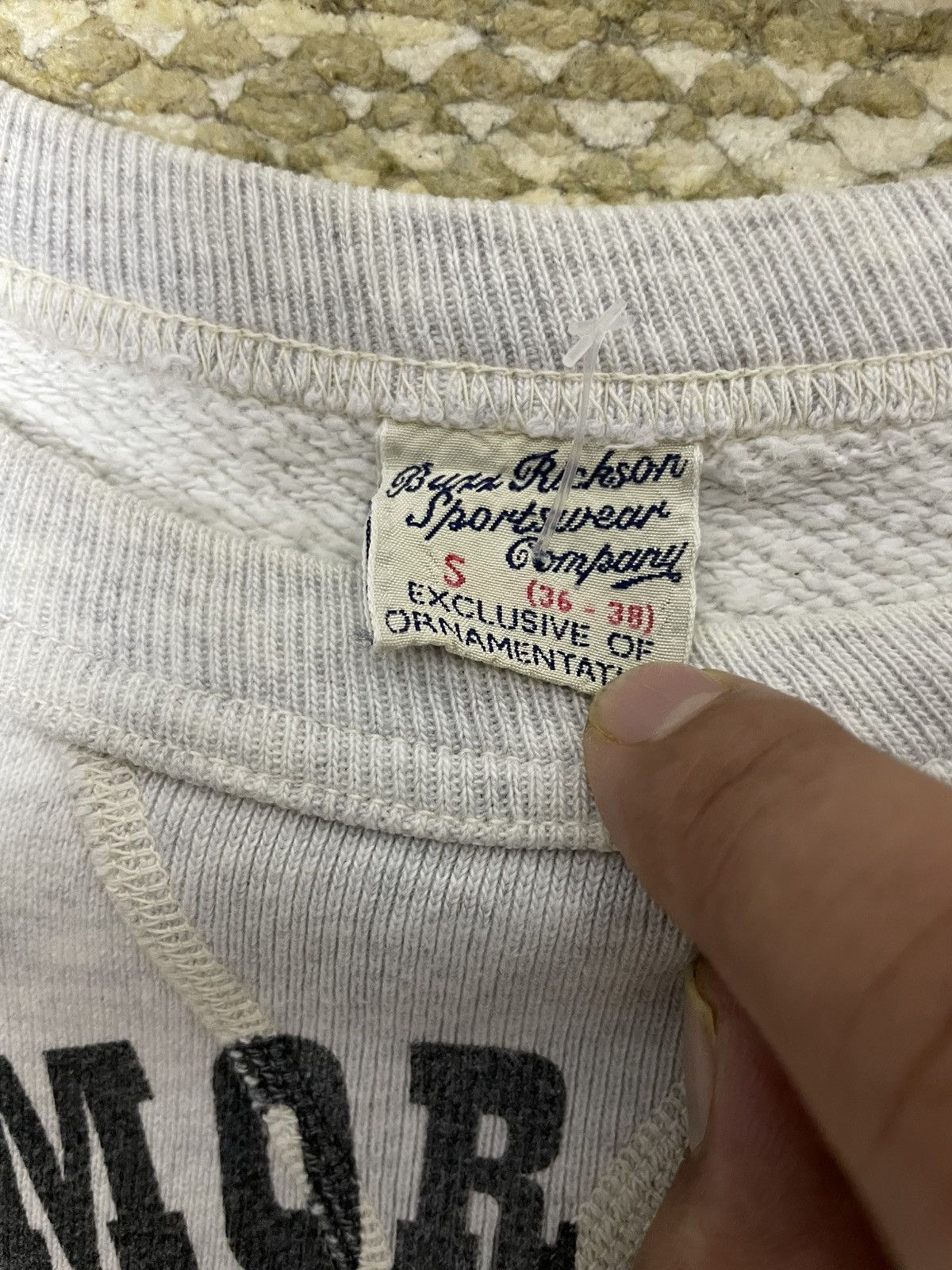Buzz Rickson's Vintage Buzz Rickson’s x Peaunts Us Army Sweatshirt Size US S / EU 44-46 / 1 - 8 Thumbnail