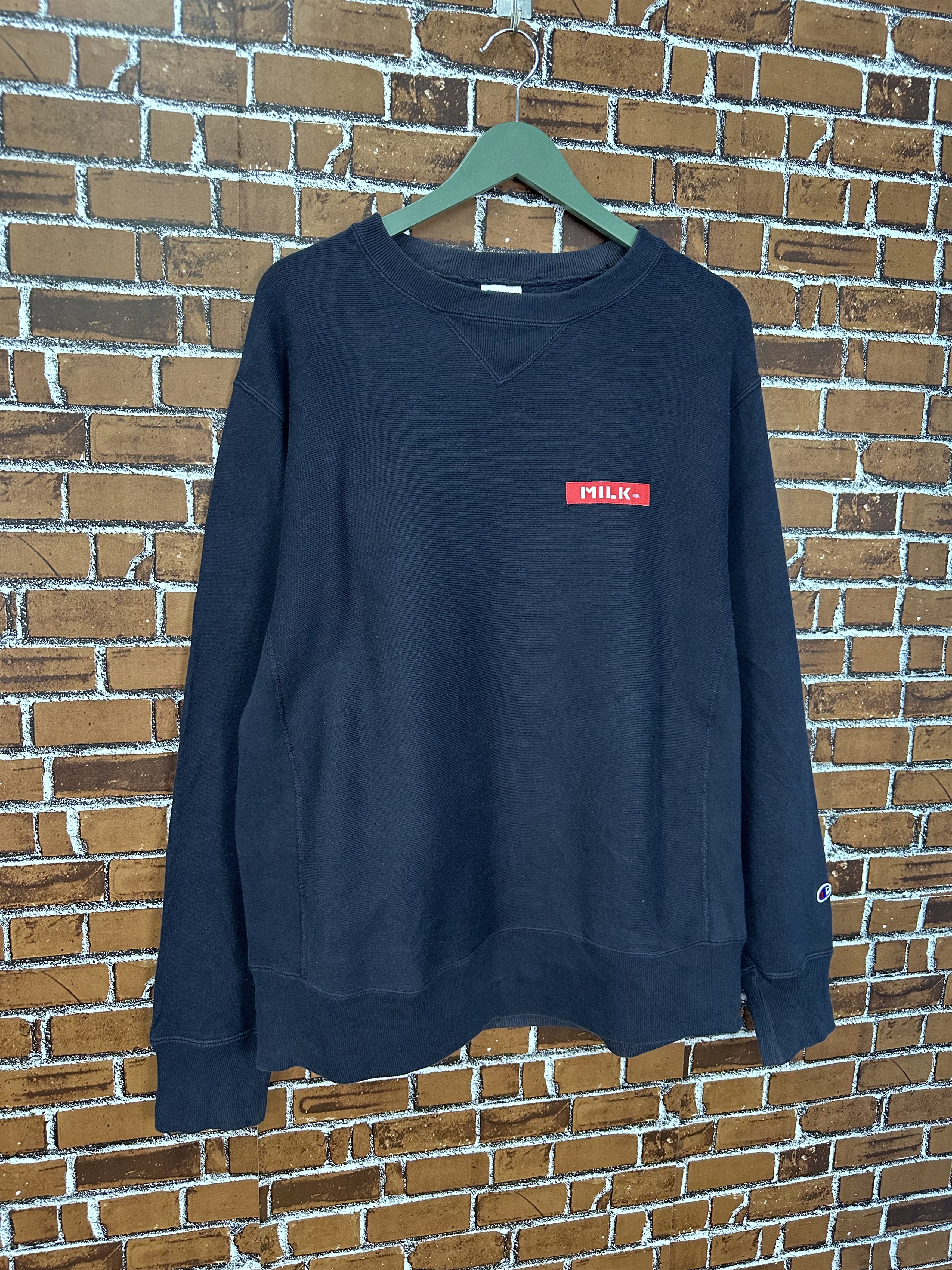 Champion Vintage Champion X Milkfed Crewneck Z484 Size US M / EU 48-50 / 2 - 5 Thumbnail