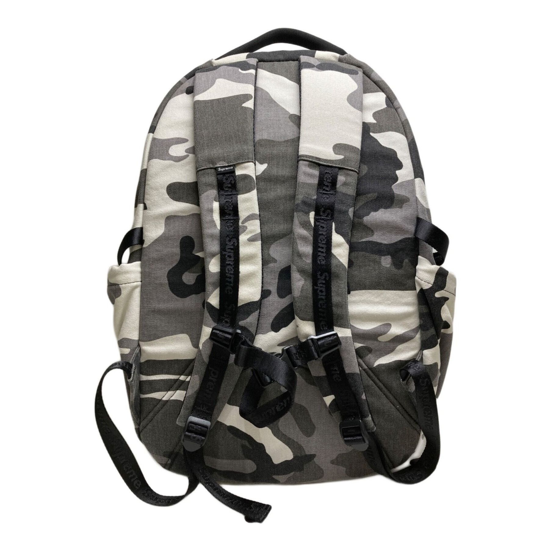 Supreme SUPREME Backpack Camouflage Pattern Gray Size ONE SIZE - 3 Thumbnail