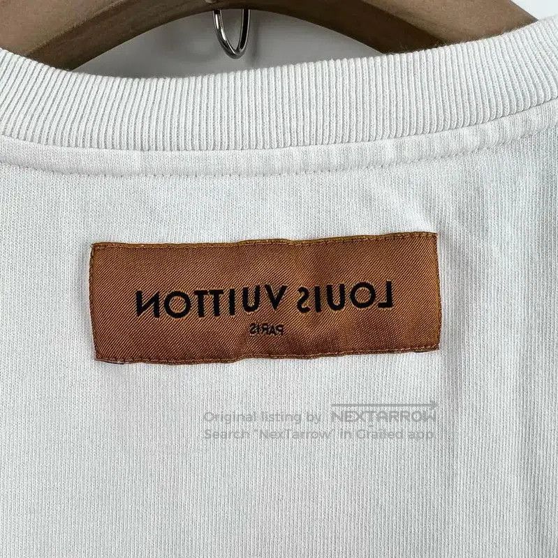Louis Vuitton Louis Vuitton White Cotton Embroidered Short Sleeve T. Size S / US 4 / IT 40 - 5 Thumbnail