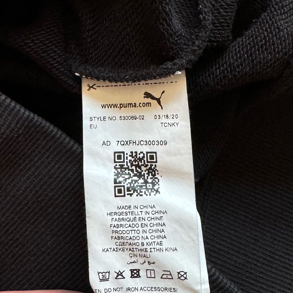 Porsche Design × Puma PUMA PORSCHE 911 Legacy Hoodie Sweatshirt Men’s Small Size US S / EU 44-46 / 1 - 6 Thumbnail
