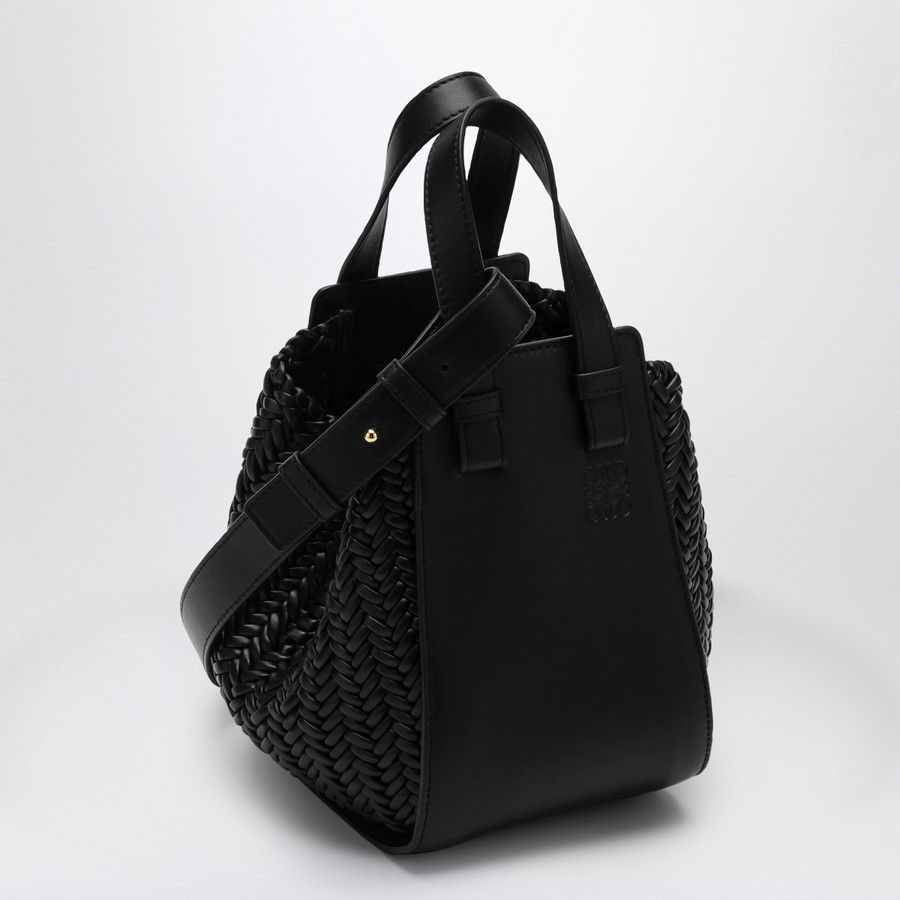 Loewe o1d2blof0824 Size: OS / Leather Hammock Bag in Black Size ONE SIZE - 2 Thumbnail