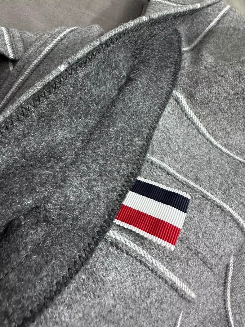 Thom Browne Thom Browne A wool suit Size 38S - 8 Thumbnail