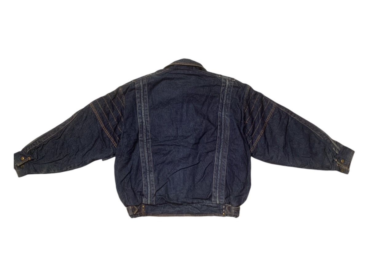 Japanese Brand Rare Design Vintage International Design Group Denim Jackets Size US XL / EU 56 / 4 - 2 Thumbnail