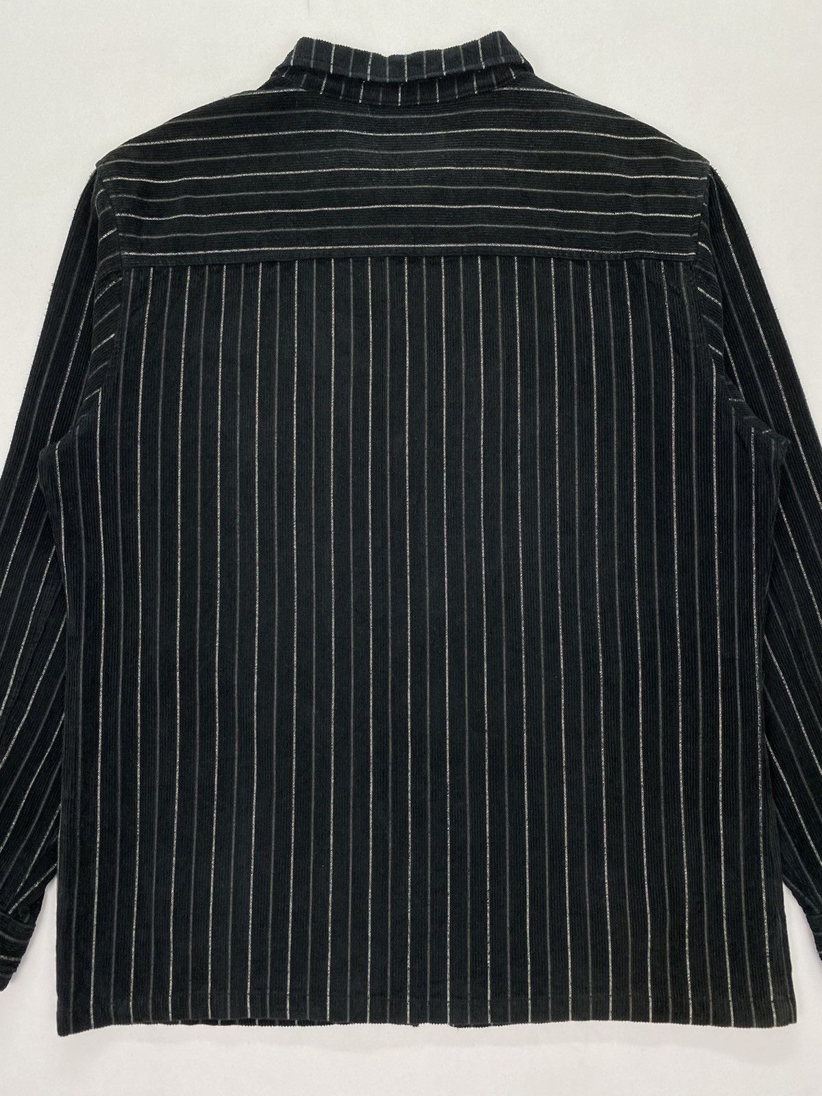 Japanese Brand MFE Stripes Corduroy Jacket Size US M / EU 48-50 / 2 - 4 Thumbnail