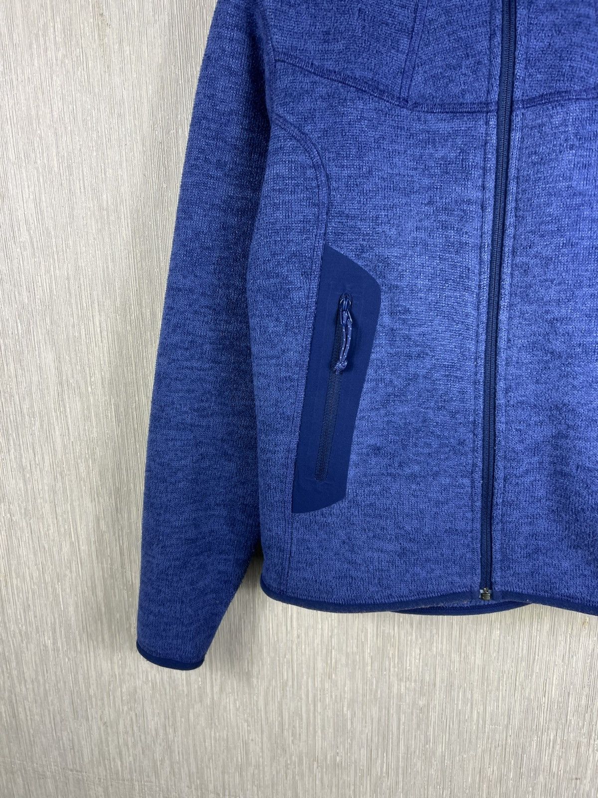 Arc'teryx Vintage Arc’teryx 90s y2k ninja fleece zip jacket arm logo Size XS / US 0-2 / IT 36-38 - 7 Thumbnail